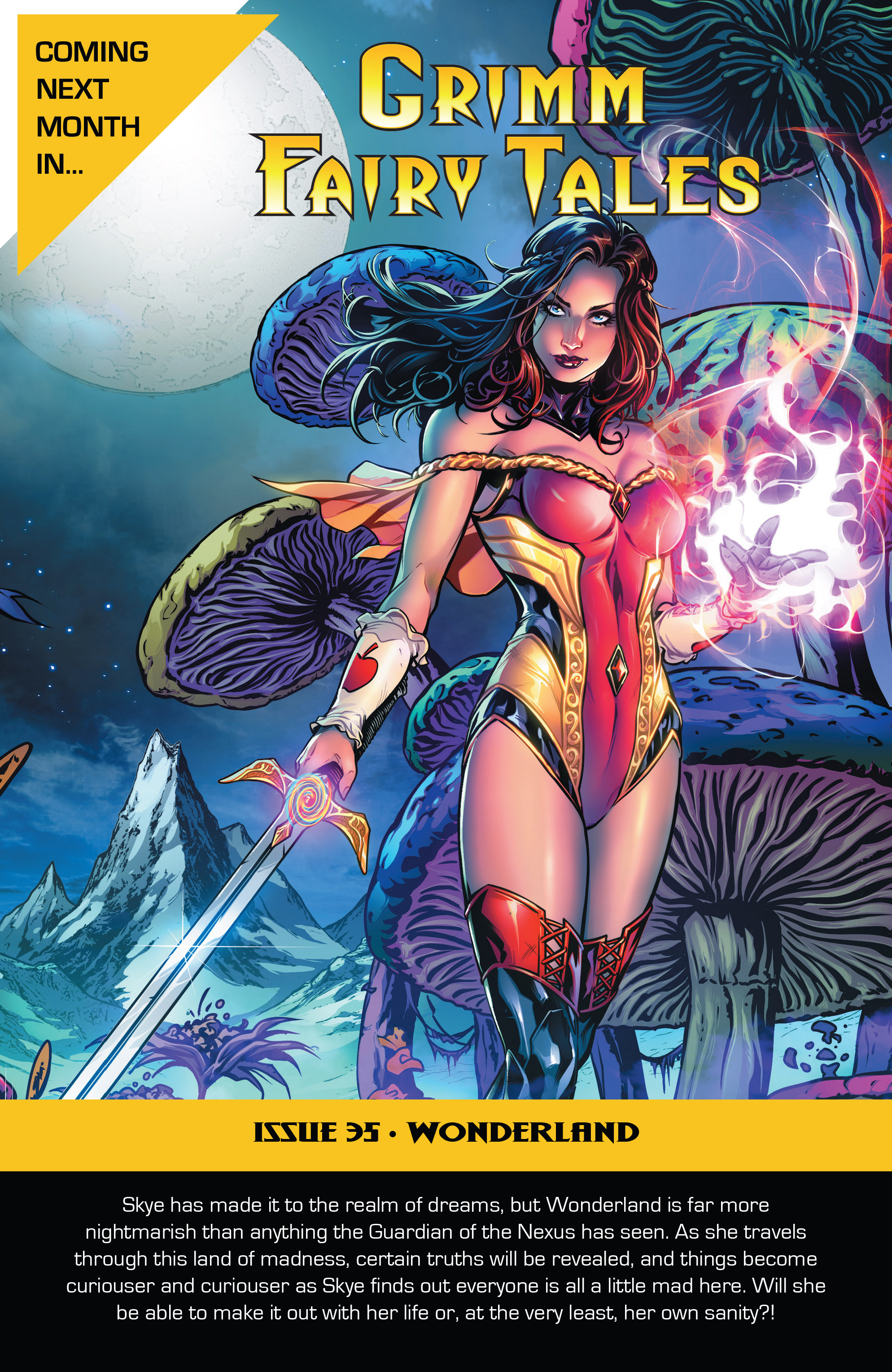Read online Grimm Fairy Tales (2016) comic -  Issue #34 - 25