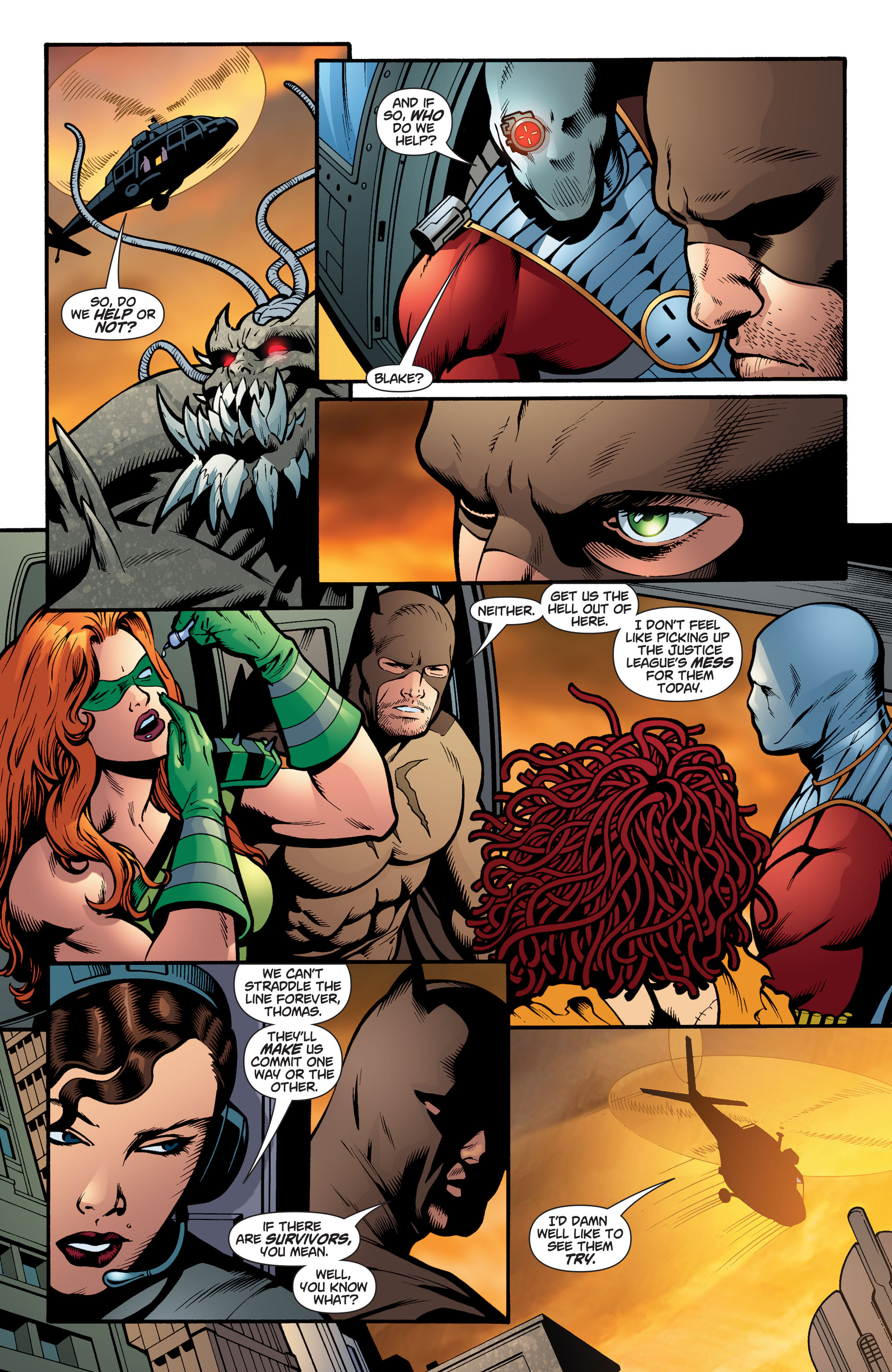 Read online Villains United: Infinite Crisis Special comic -  Issue # Full - 38