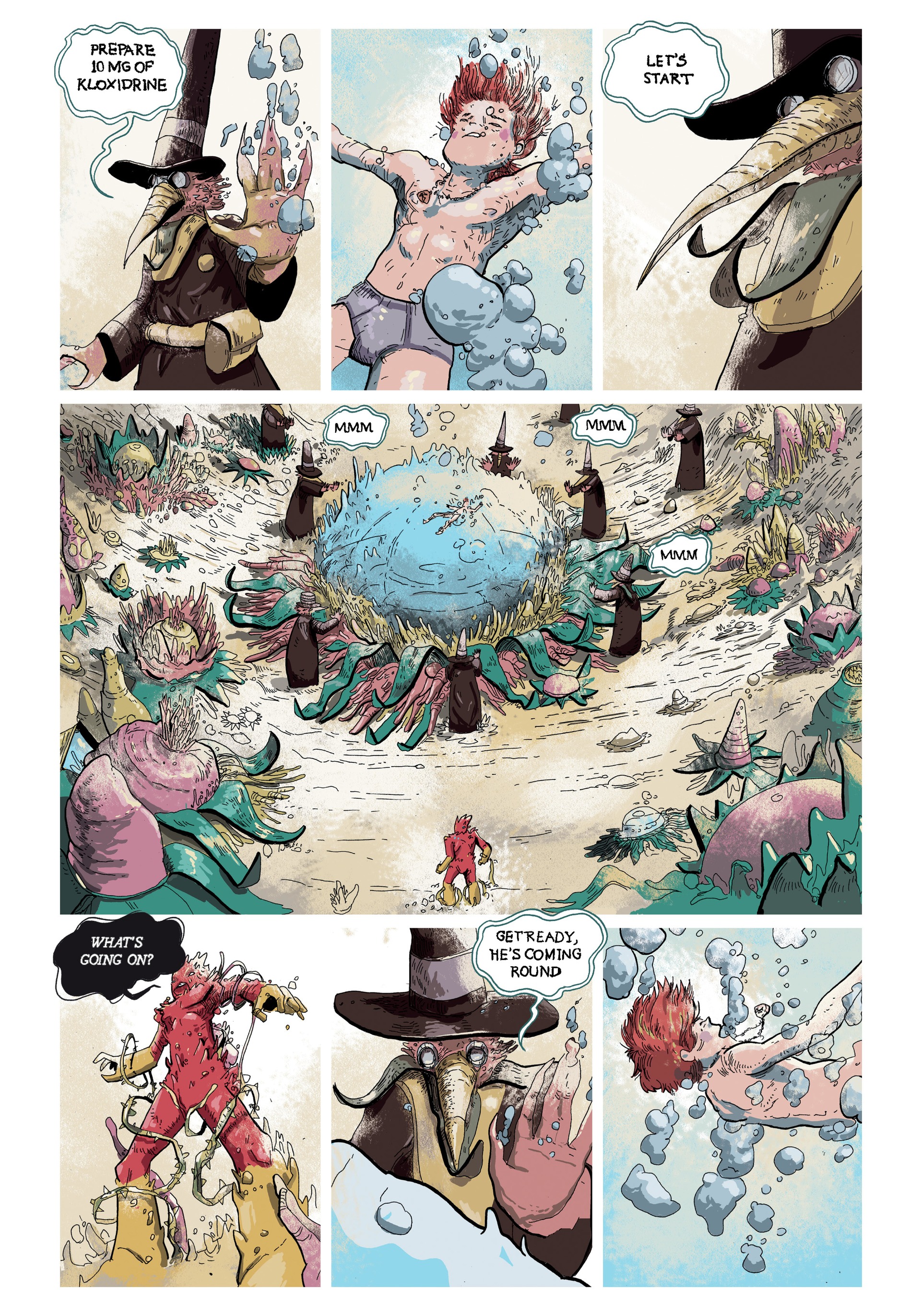 Read online Maze comic -  Issue # TPB (Part 1) - 78