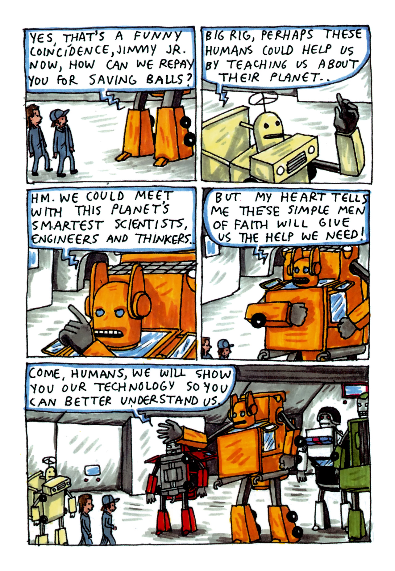 Read online Incredible Change-Bots comic -  Issue # TPB 1 - 52