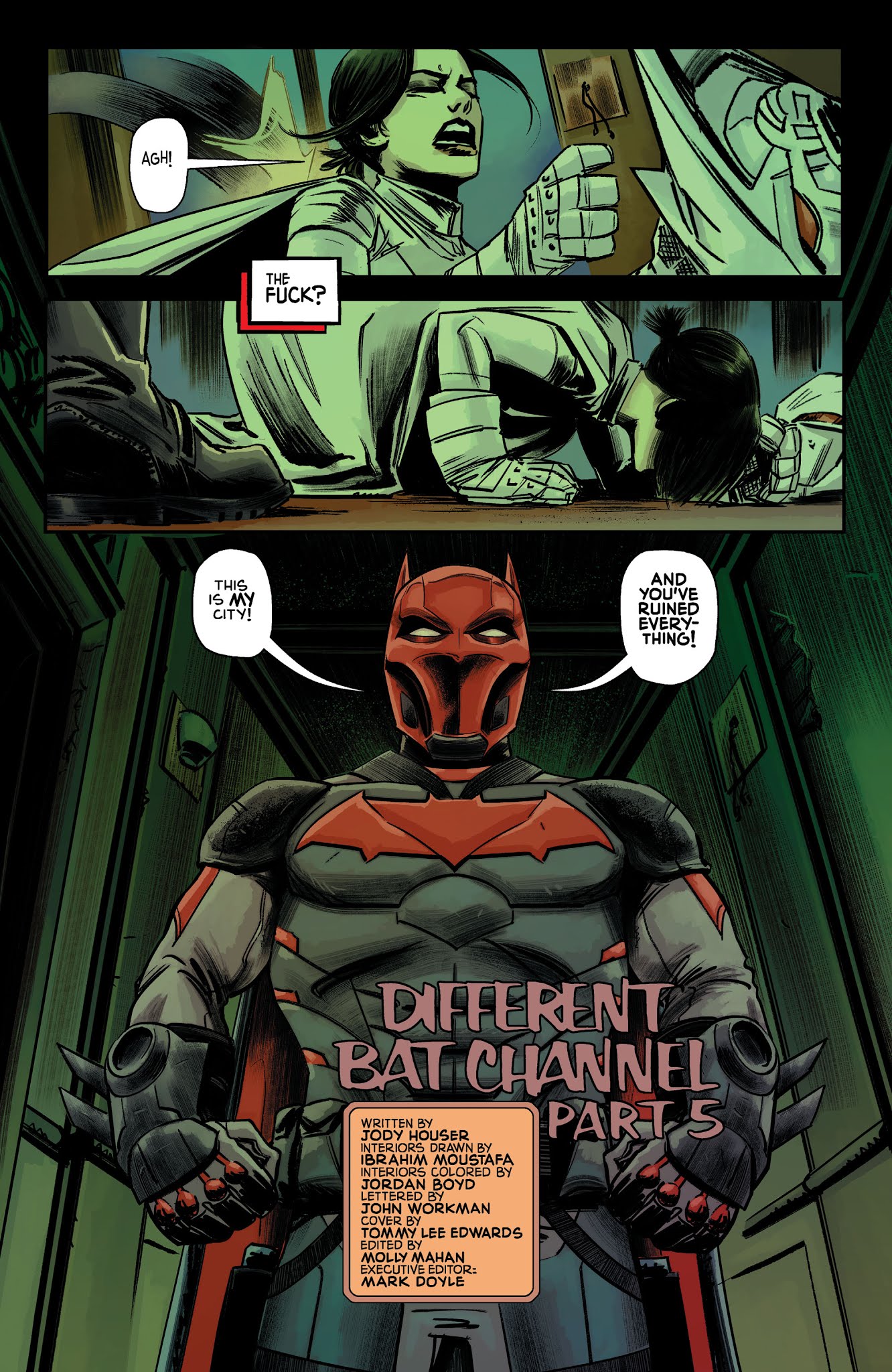 Read online Mother Panic: Gotham A.D. comic -  Issue # _TPB (Part 2) - 26