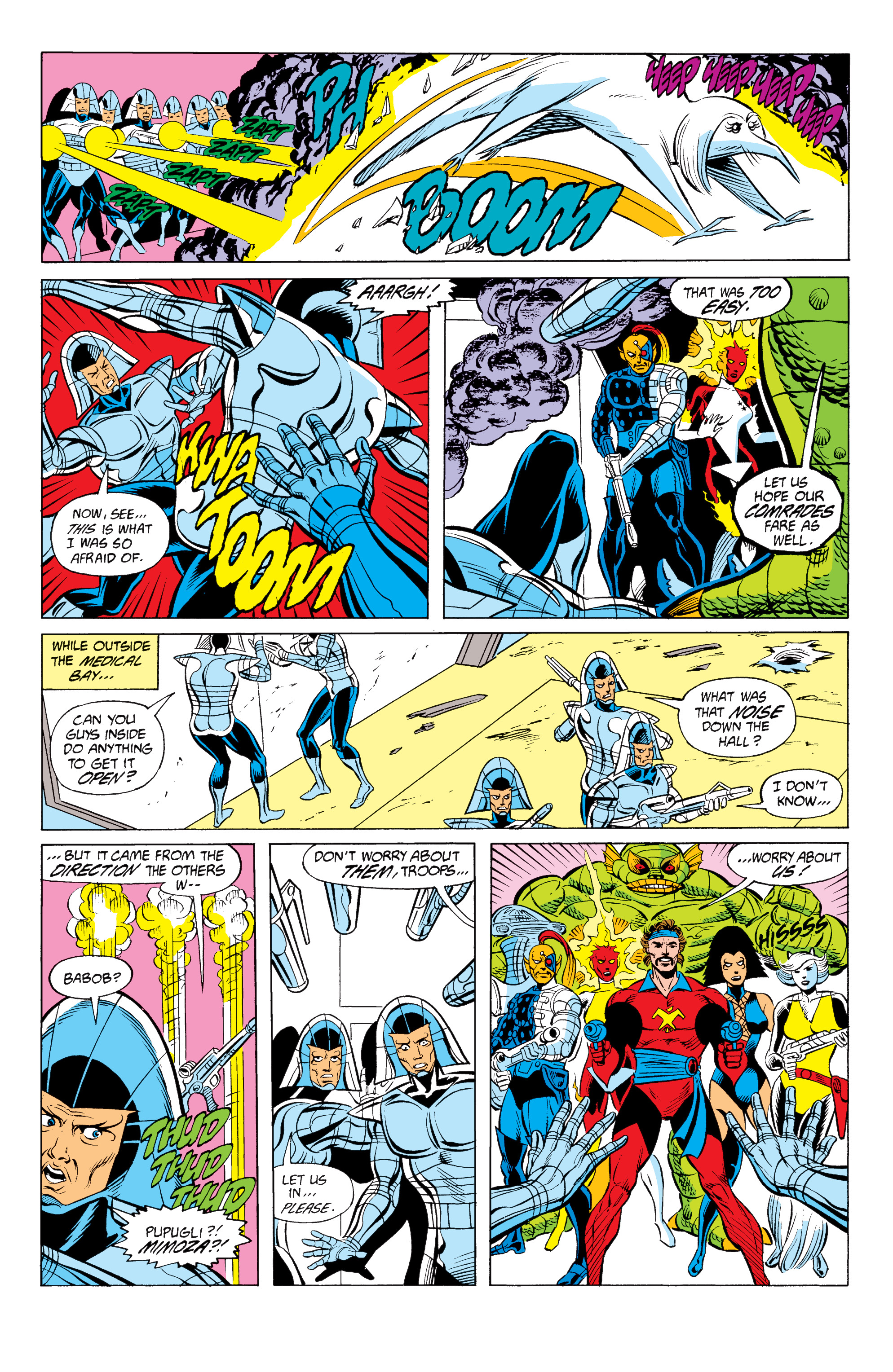 Read online X-Men: Starjammers by Dave Cockrum comic -  Issue # TPB (Part 4) - 85