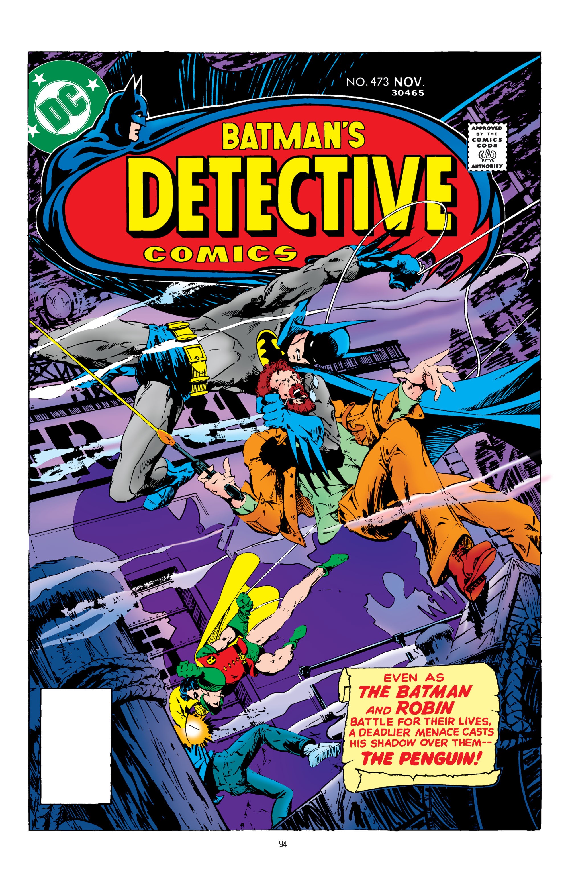 Read online Tales of the Batman: Steve Englehart comic -  Issue # TPB (Part 1) - 93