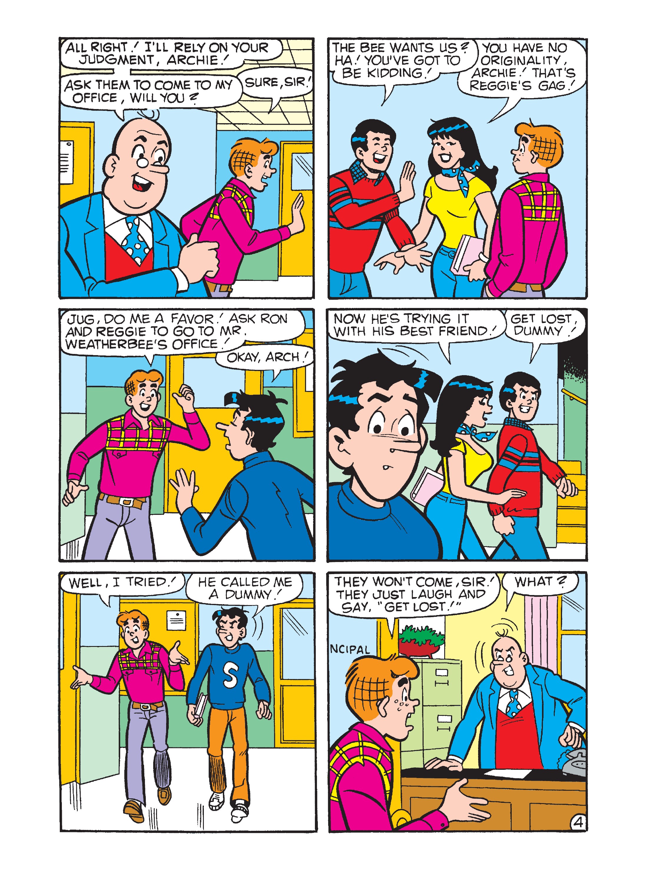 Read online Archie 1000 Page Comics-Palooza comic -  Issue # TPB (Part 4) - 59