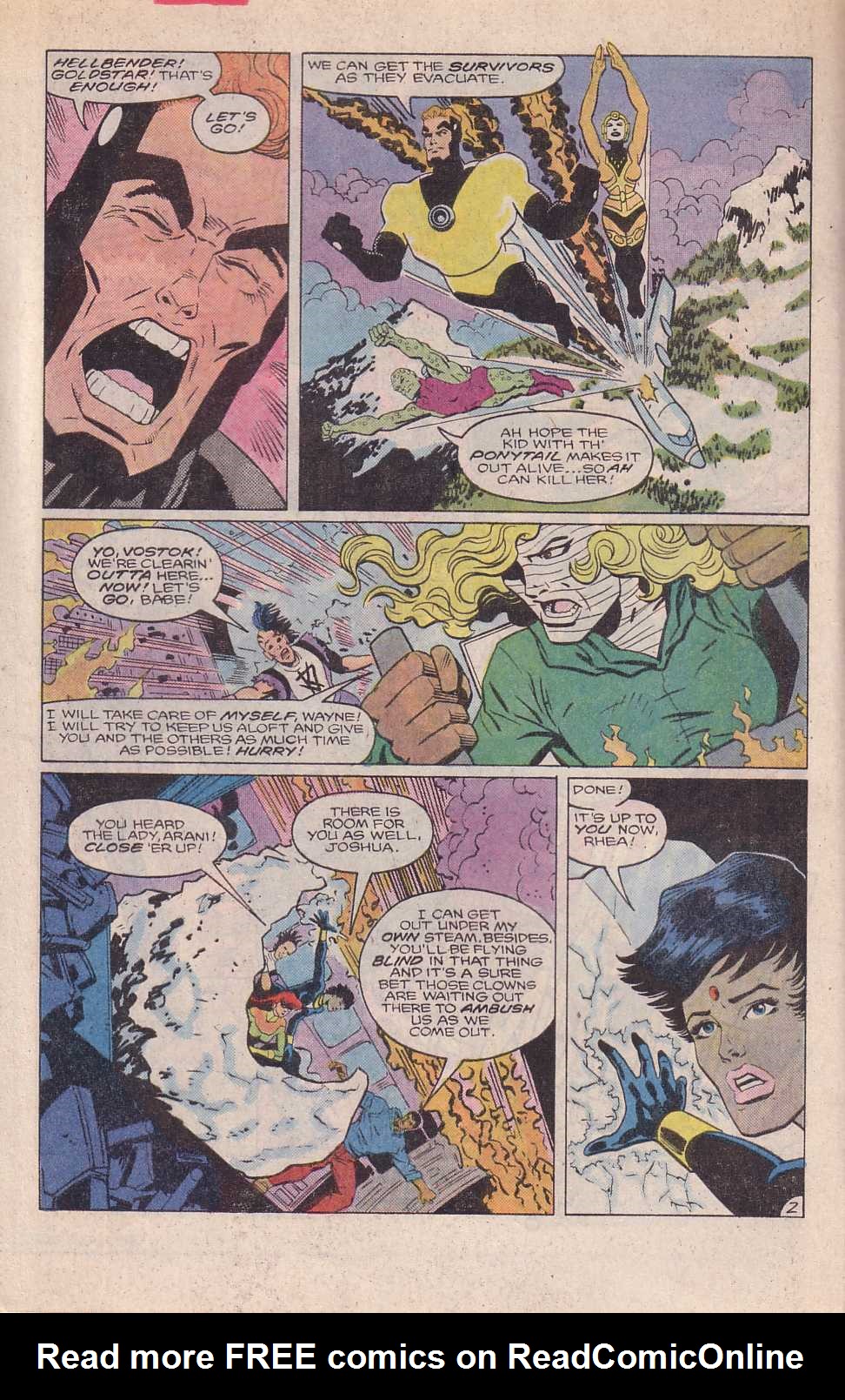 Read online Doom Patrol (1987) comic -  Issue #6 - 3
