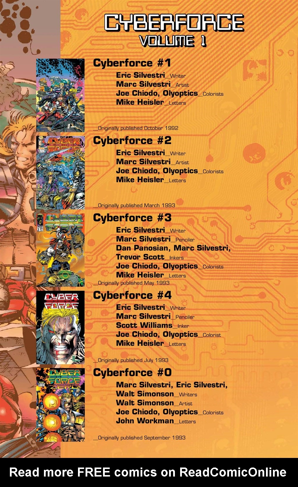 Read online Cyberforce (1992) comic -  Issue # _The Complete Cyberforce (Part 7) - 39