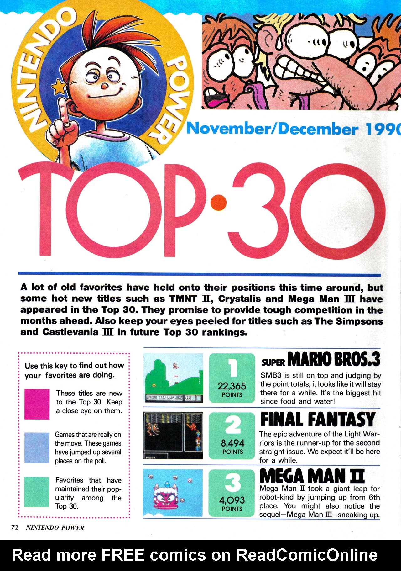 Read online Nintendo Power comic -  Issue #18 - 79