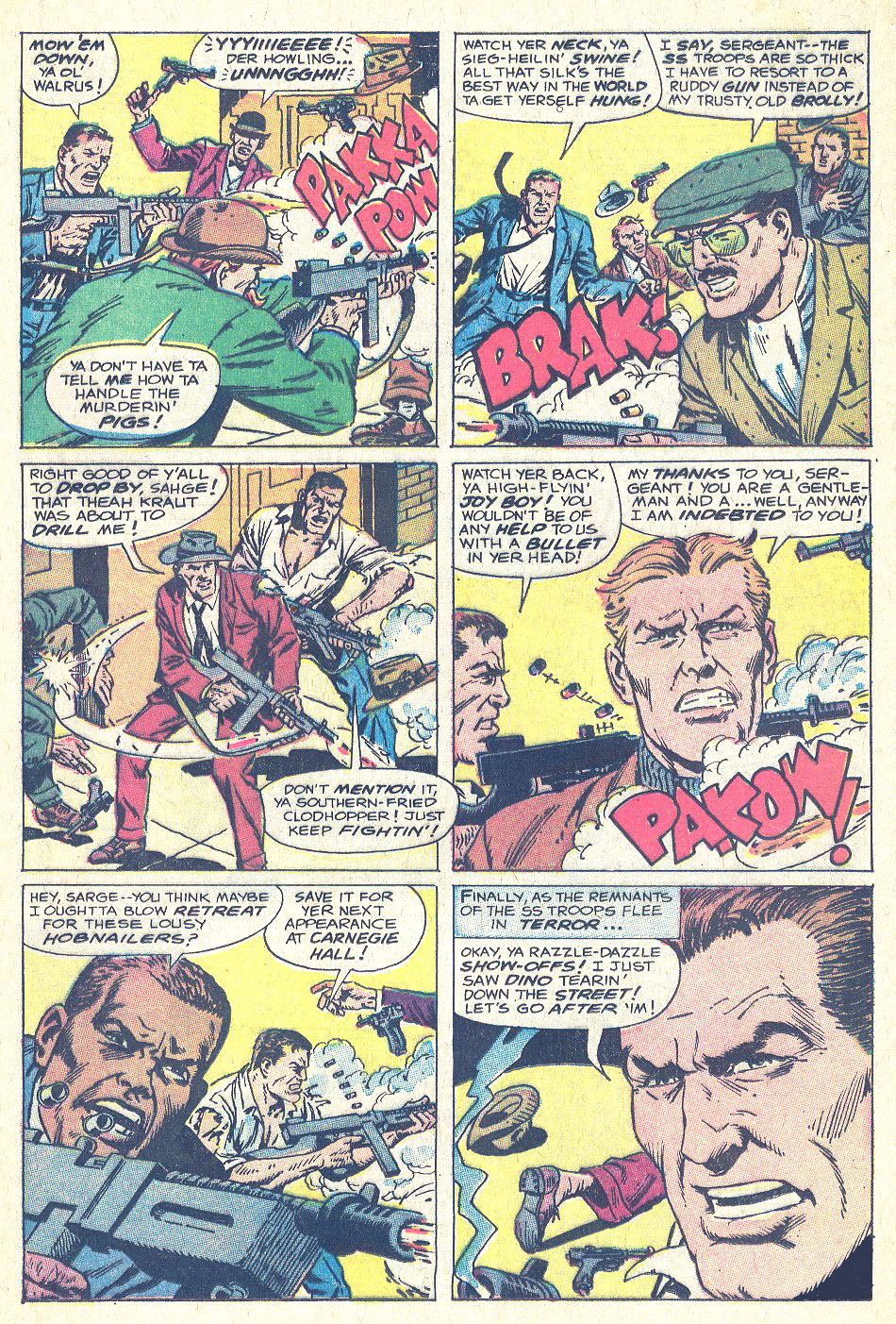 Read online Sgt. Fury comic -  Issue #146 - 28