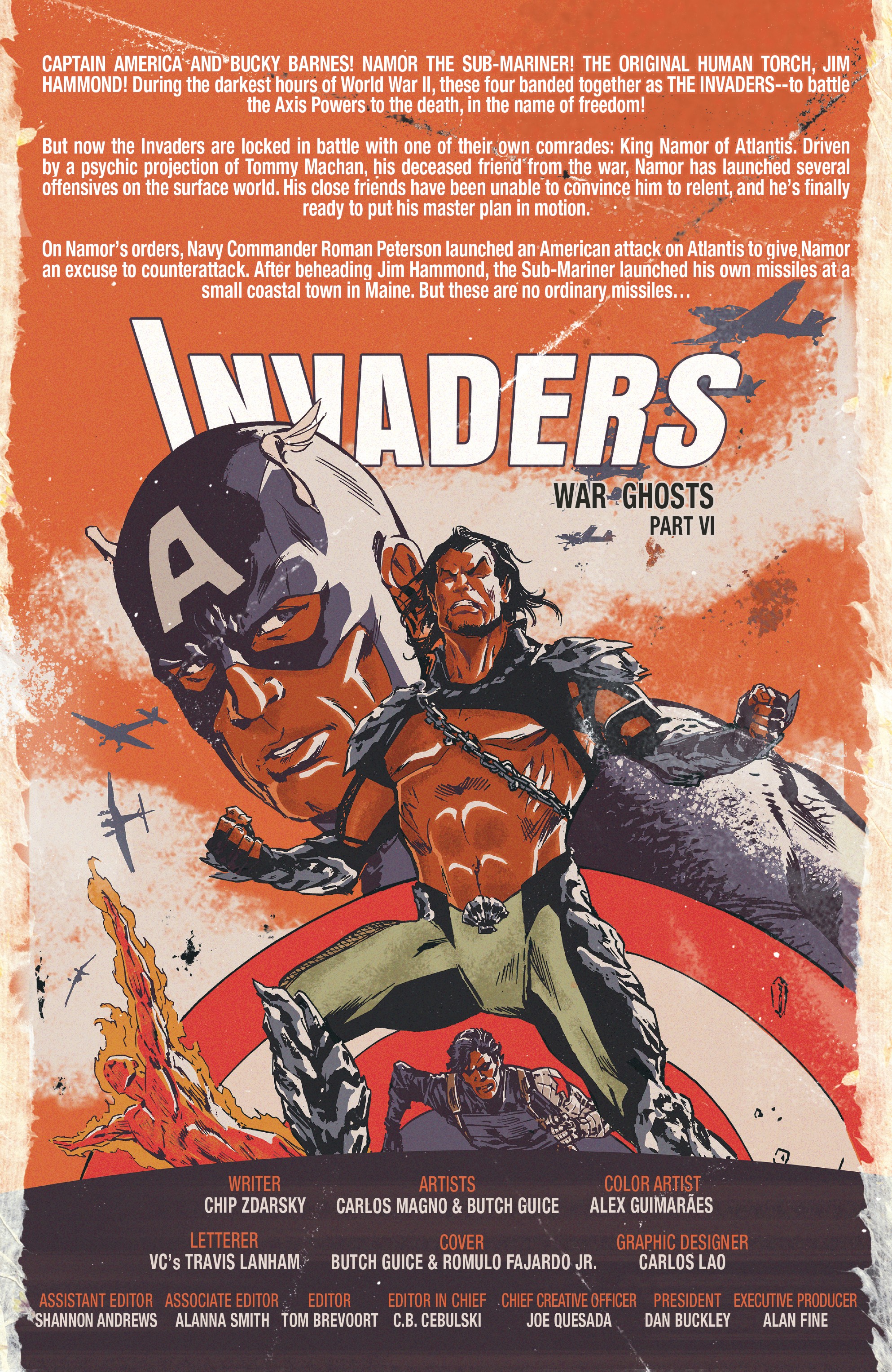 Read online Invaders comic -  Issue #6 - 2