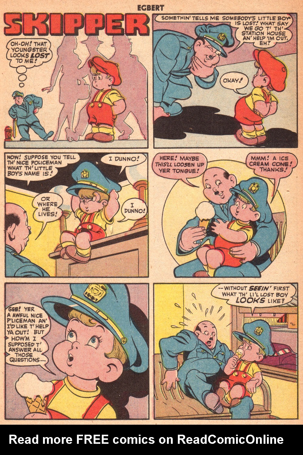 Read online Egbert comic -  Issue #7 - 50