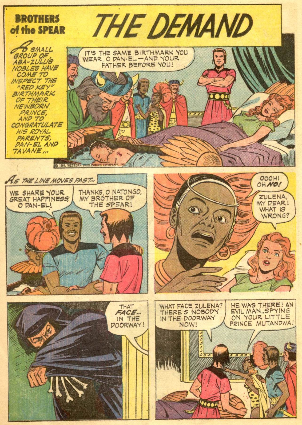 Read online Tarzan (1962) comic -  Issue #146 - 20