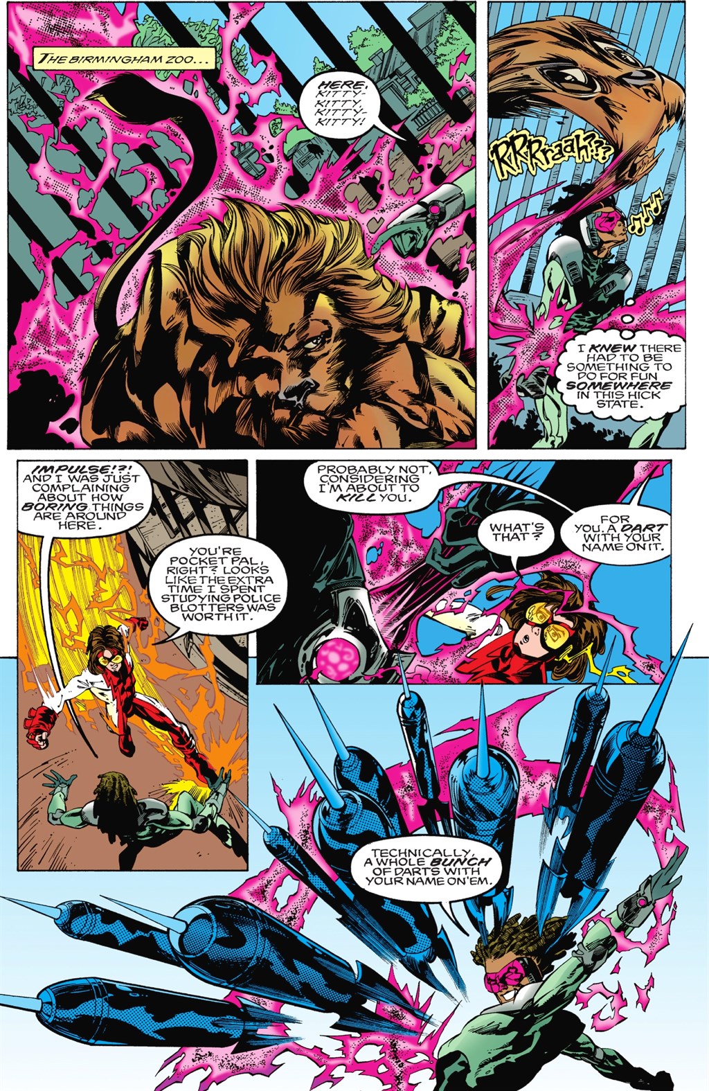 Read online The DC Universe by Dwayne McDuffie comic -  Issue # TPB (Part 2) - 41