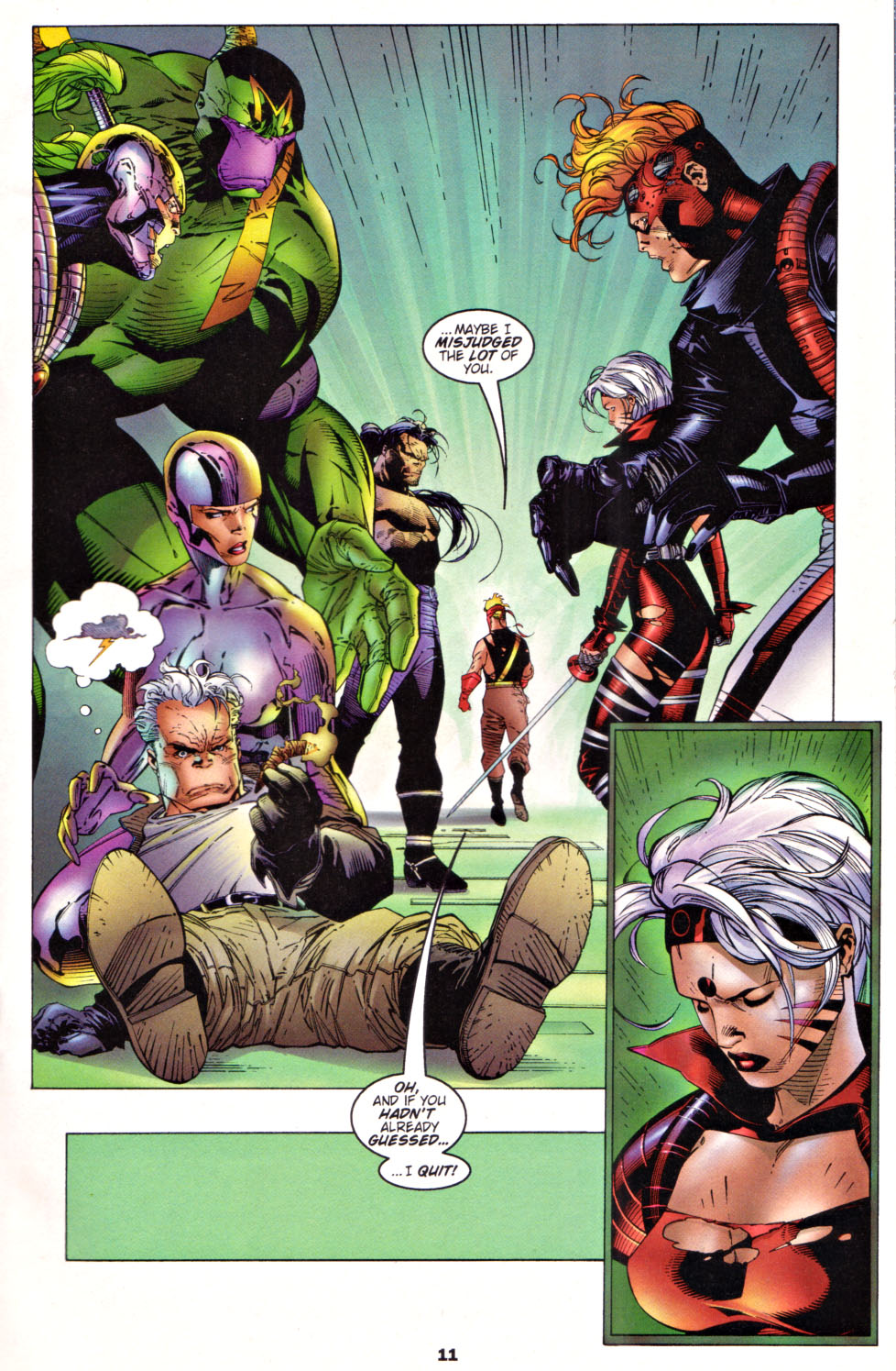 WildC.A.T.s: Covert Action Teams issue 20 - Page 12