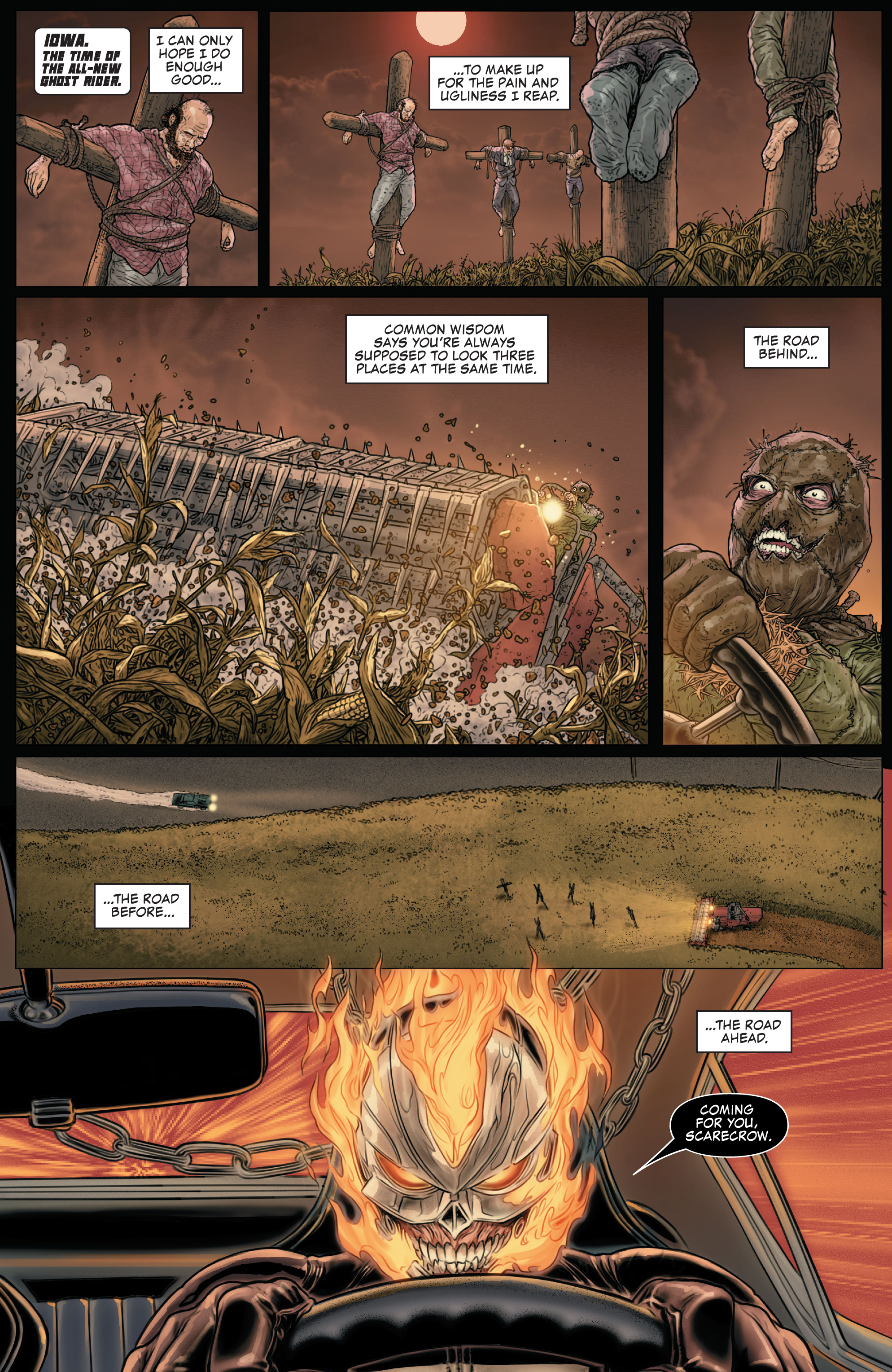 Read online Ghost Rider: Vengeance Forever comic -  Issue #1 - 24