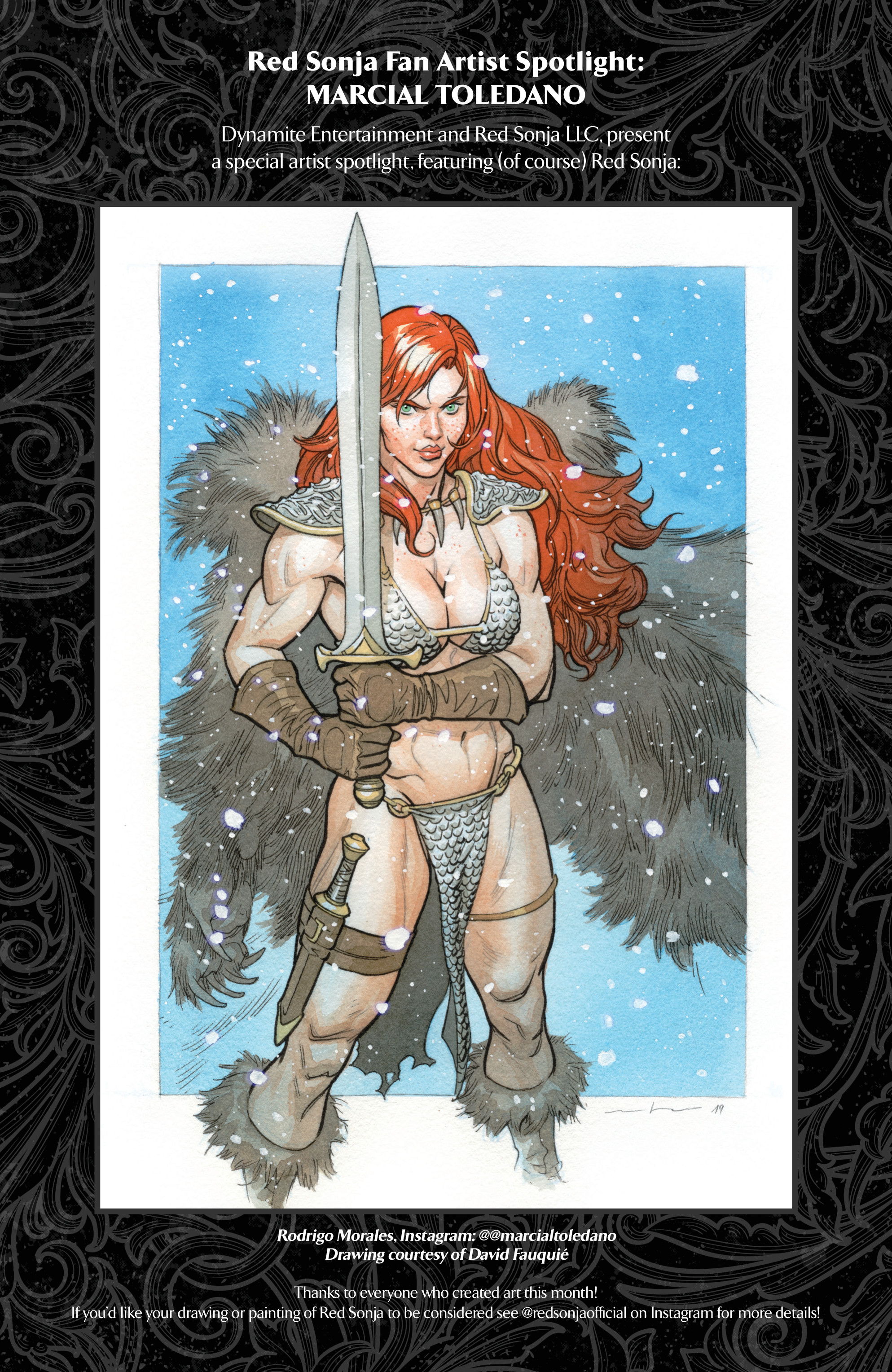 Read online Red Sonja (2019) comic -  Issue #11 - 30