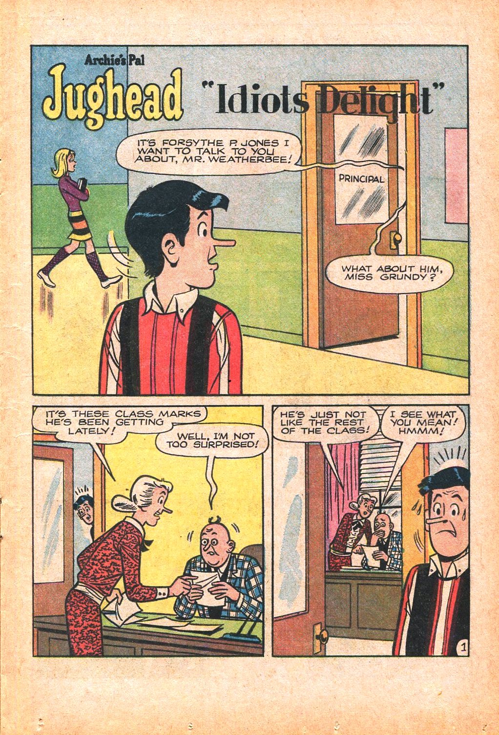 Read online Jughead (1965) comic -  Issue #143 - 13
