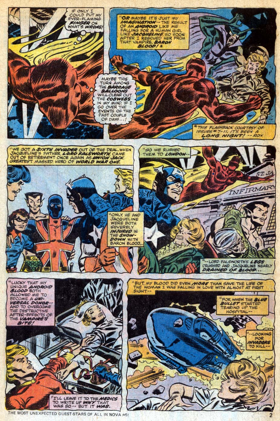 The Invaders (1975) Issue #12 #13 - English 4