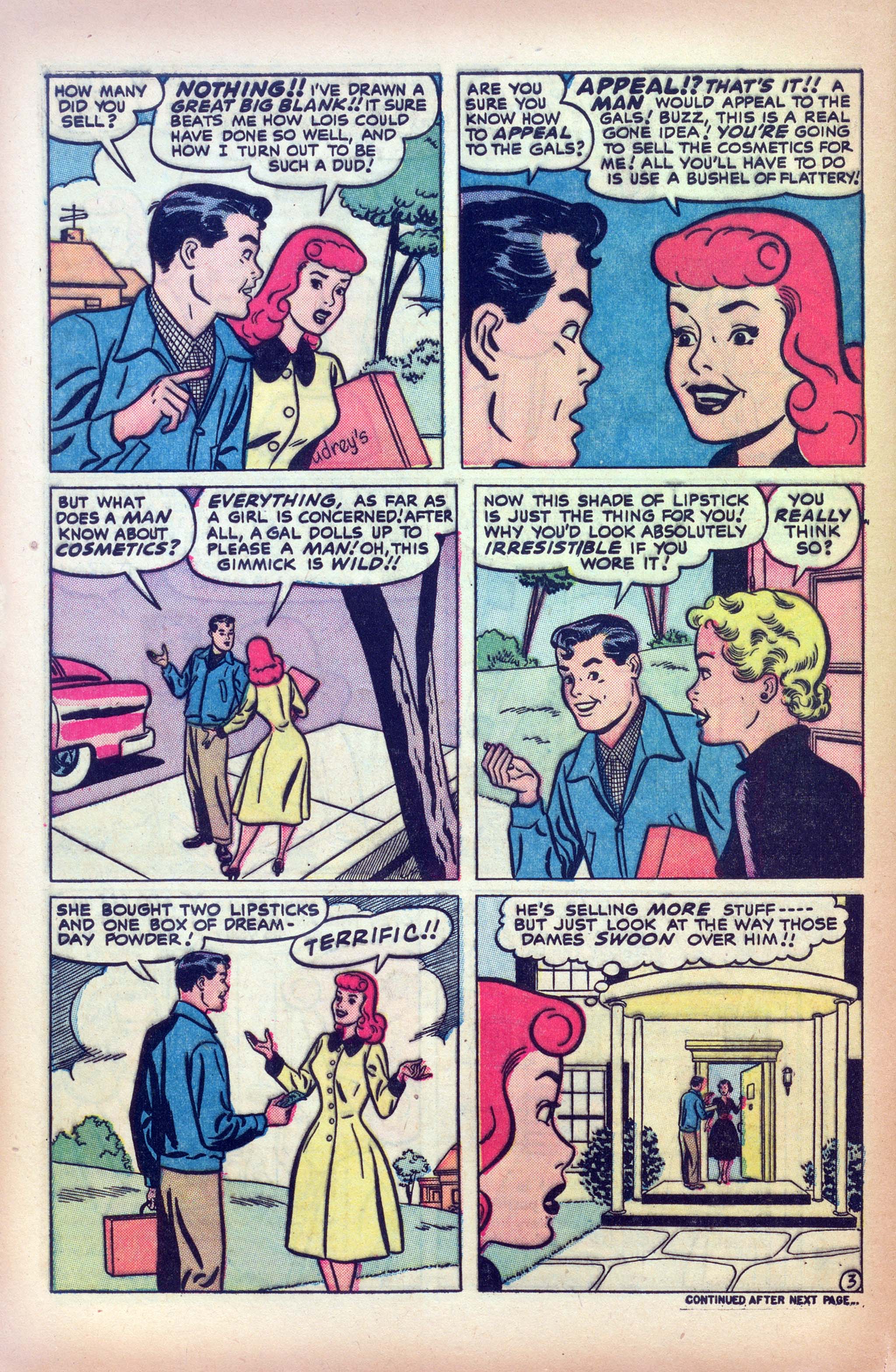 Read online Patsy and her Pals comic -  Issue #13 - 28