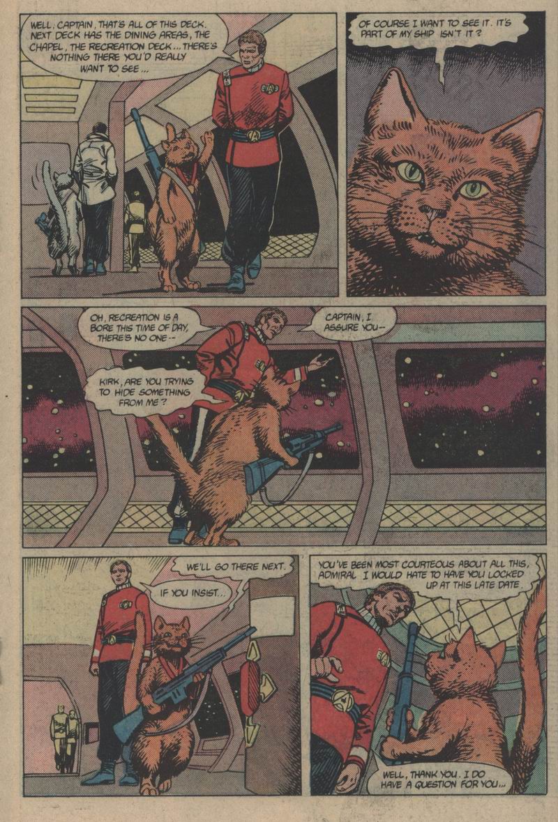 Read online Star Trek (1984) comic -  Issue #25 - 14
