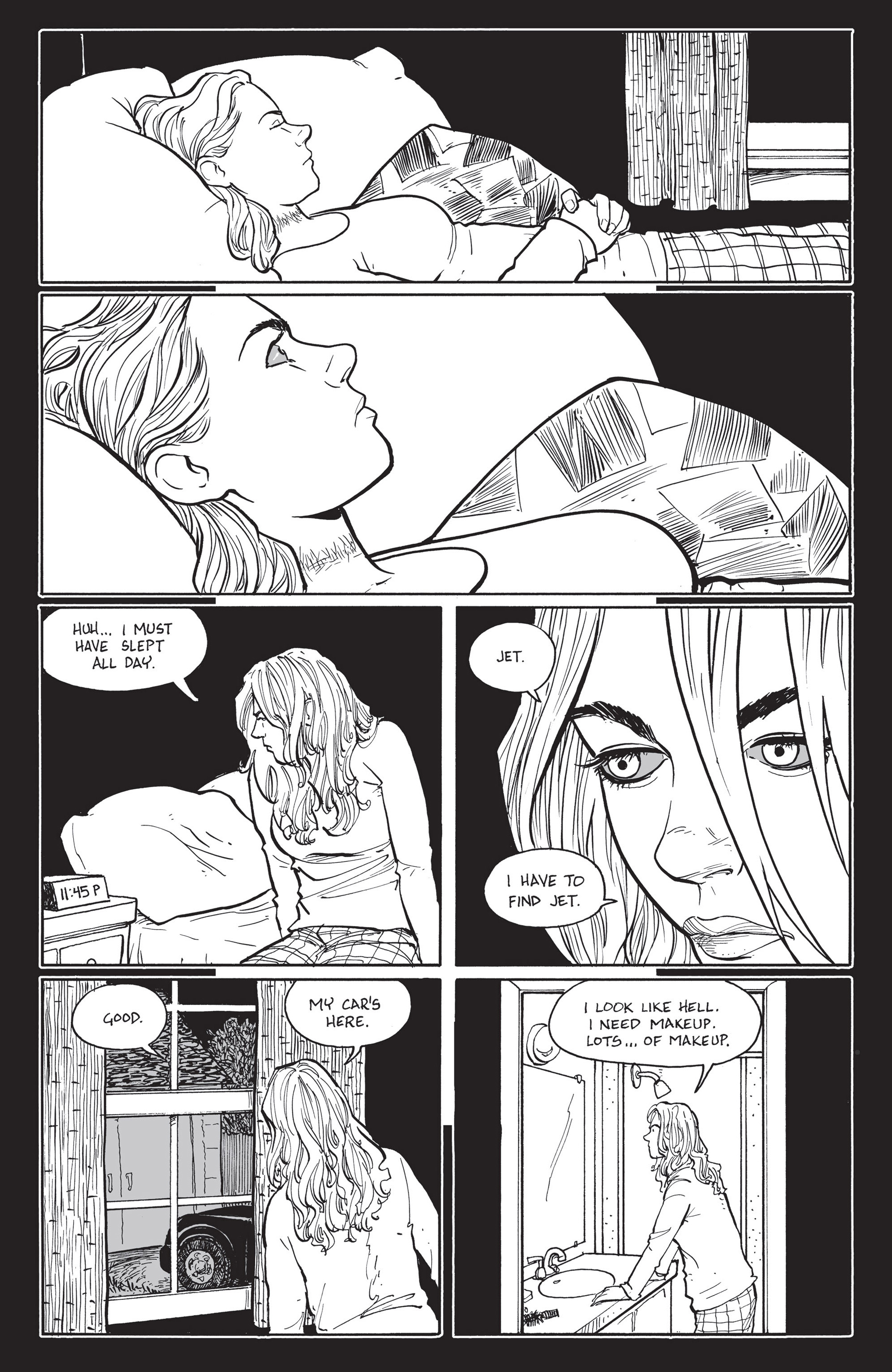 Read online Rachel Rising comic -  Issue #1 - 19