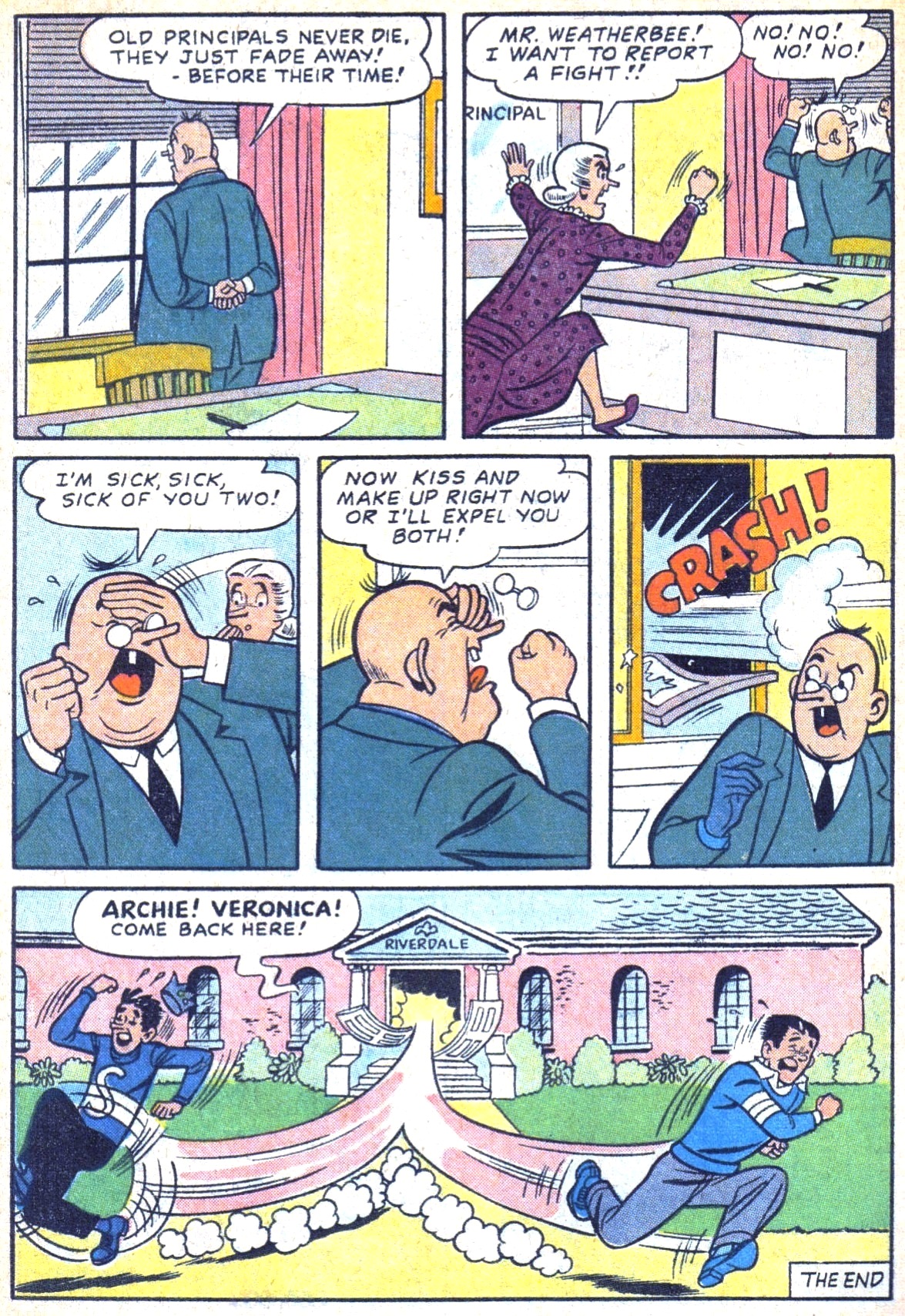 Read online Archie (1960) comic -  Issue #118 - 34