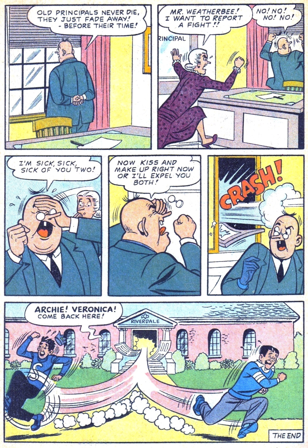 Read online Archie (1960) comic -  Issue #118 - 34