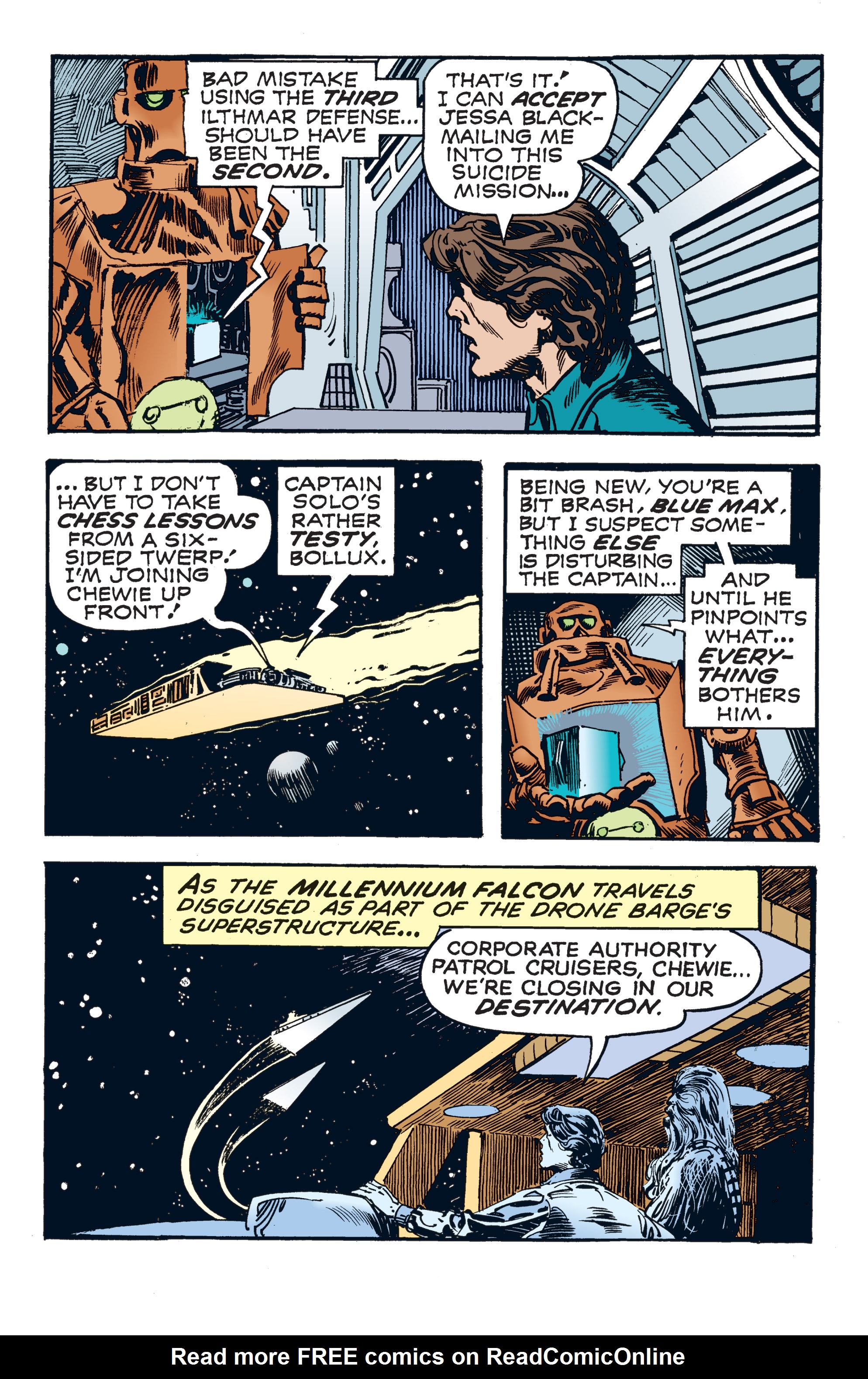 Read online Star Wars Legends: The Newspaper Strips - Epic Collection comic -  Issue # TPB (Part 4) - 20
