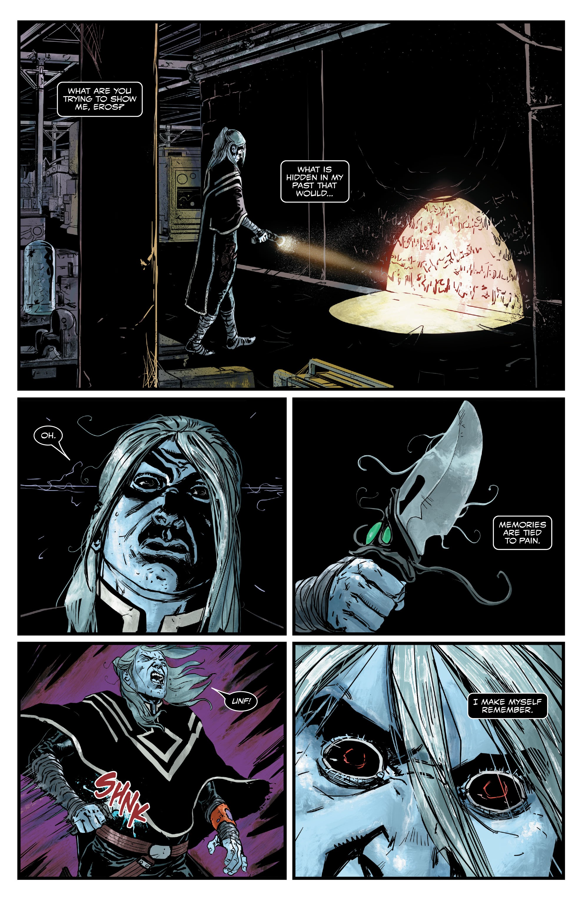 Read online Web Of Venom: Wraith comic -  Issue # Full - 10