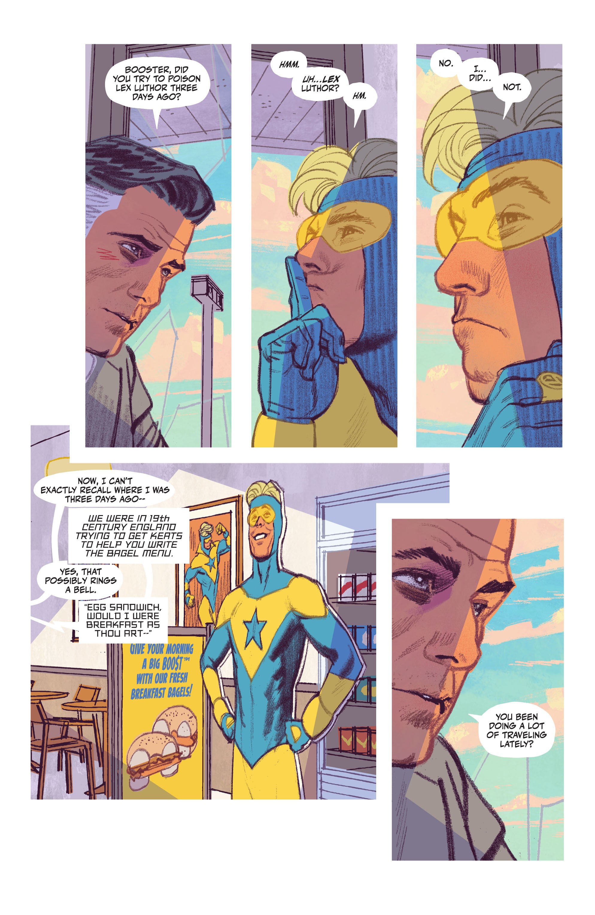 Read online The Human Target comic -  Issue #3 - 17