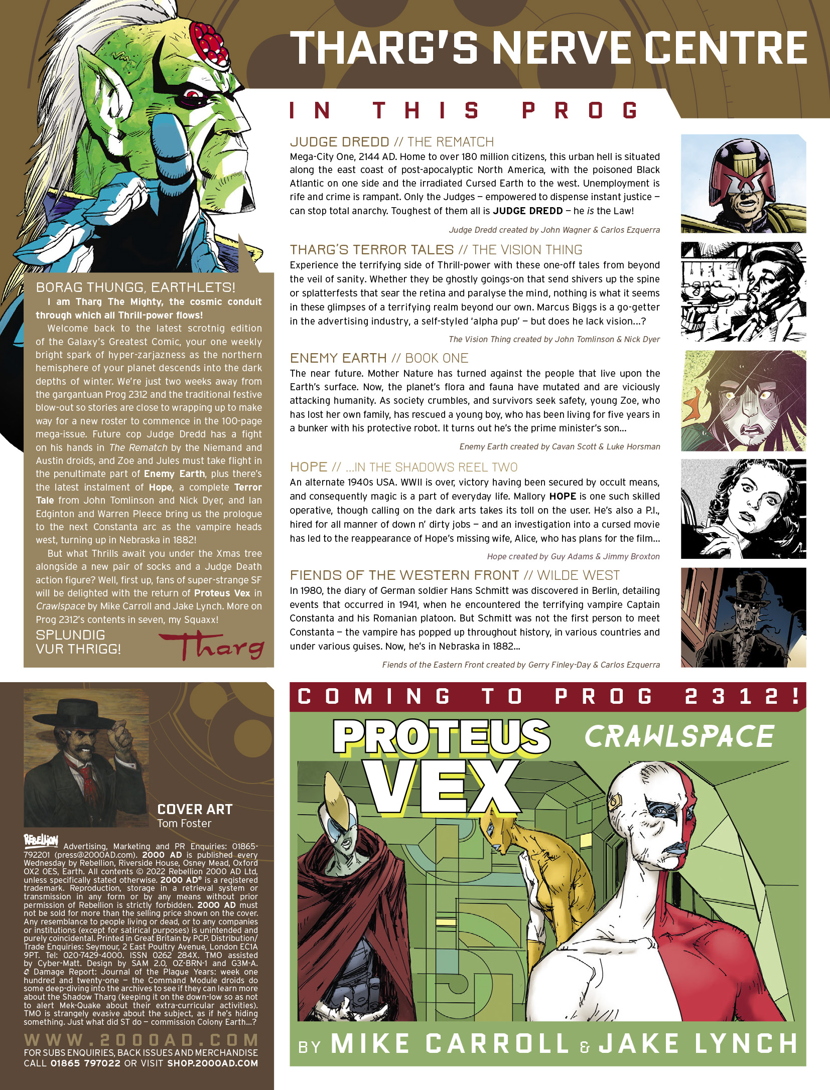 Read online 2000 AD comic -  Issue #2310 - 2