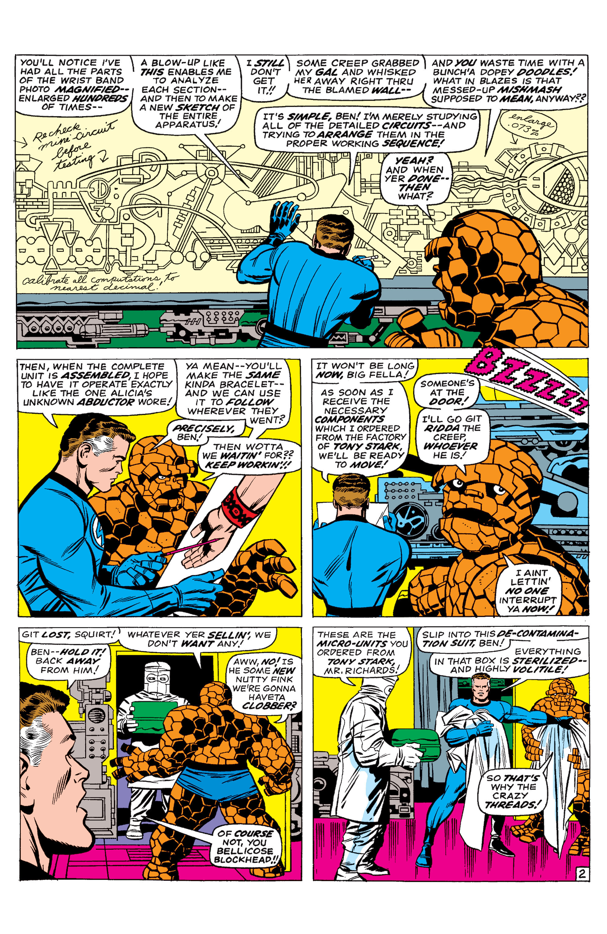 Read online Marvel Masterworks: The Fantastic Four comic -  Issue # TPB 7 (Part 2) - 33