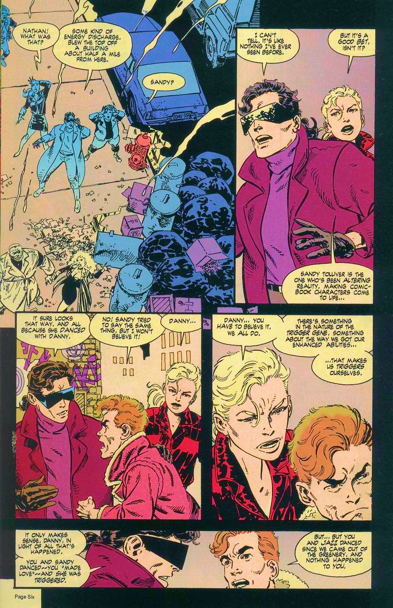 John Byrne's Next Men (1992) issue 26 - Page 8