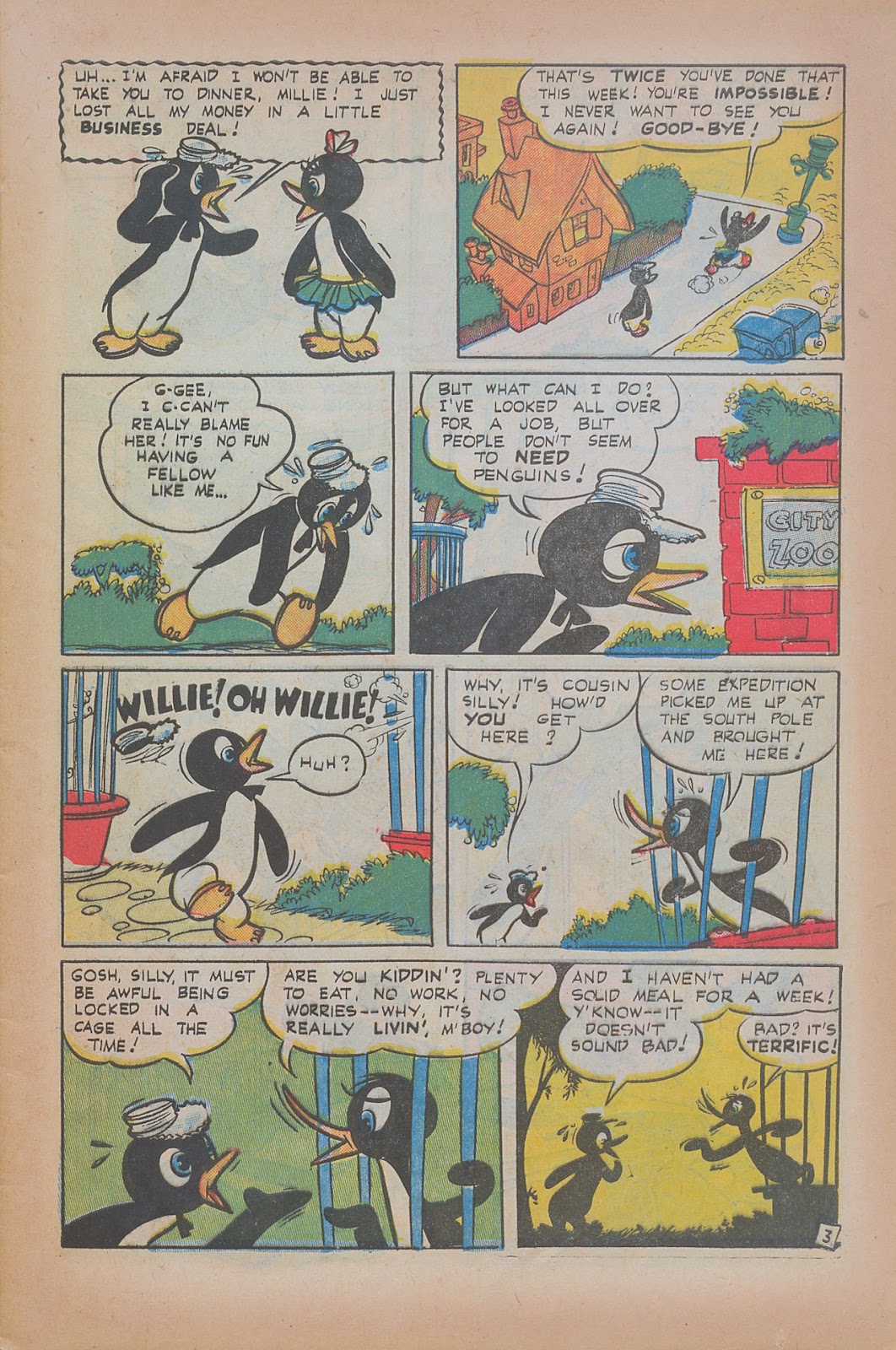 Willie The Penguin issue 5 - Page 5