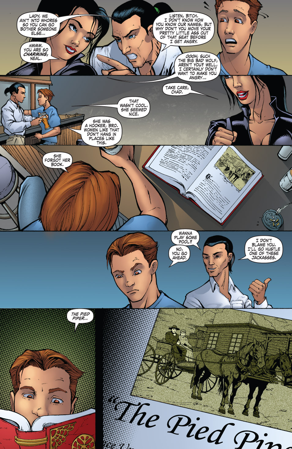 Grimm Fairy Tales: The Piper issue TPB - Page 119