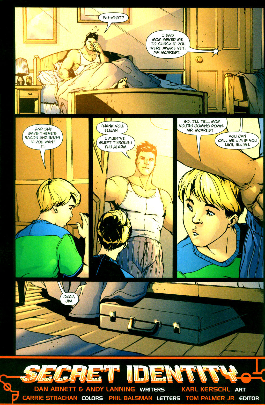 Read online Majestic comic -  Issue #2 - 7