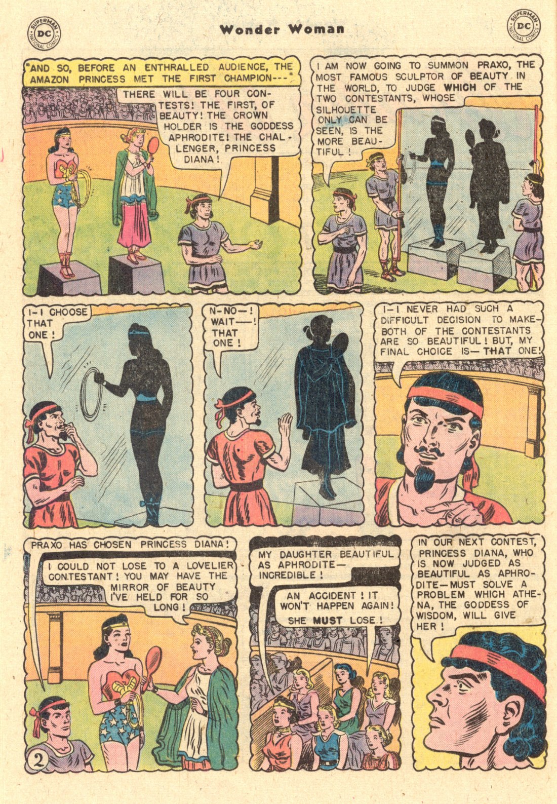 Read online Wonder Woman (1942) comic -  Issue #60 - 14