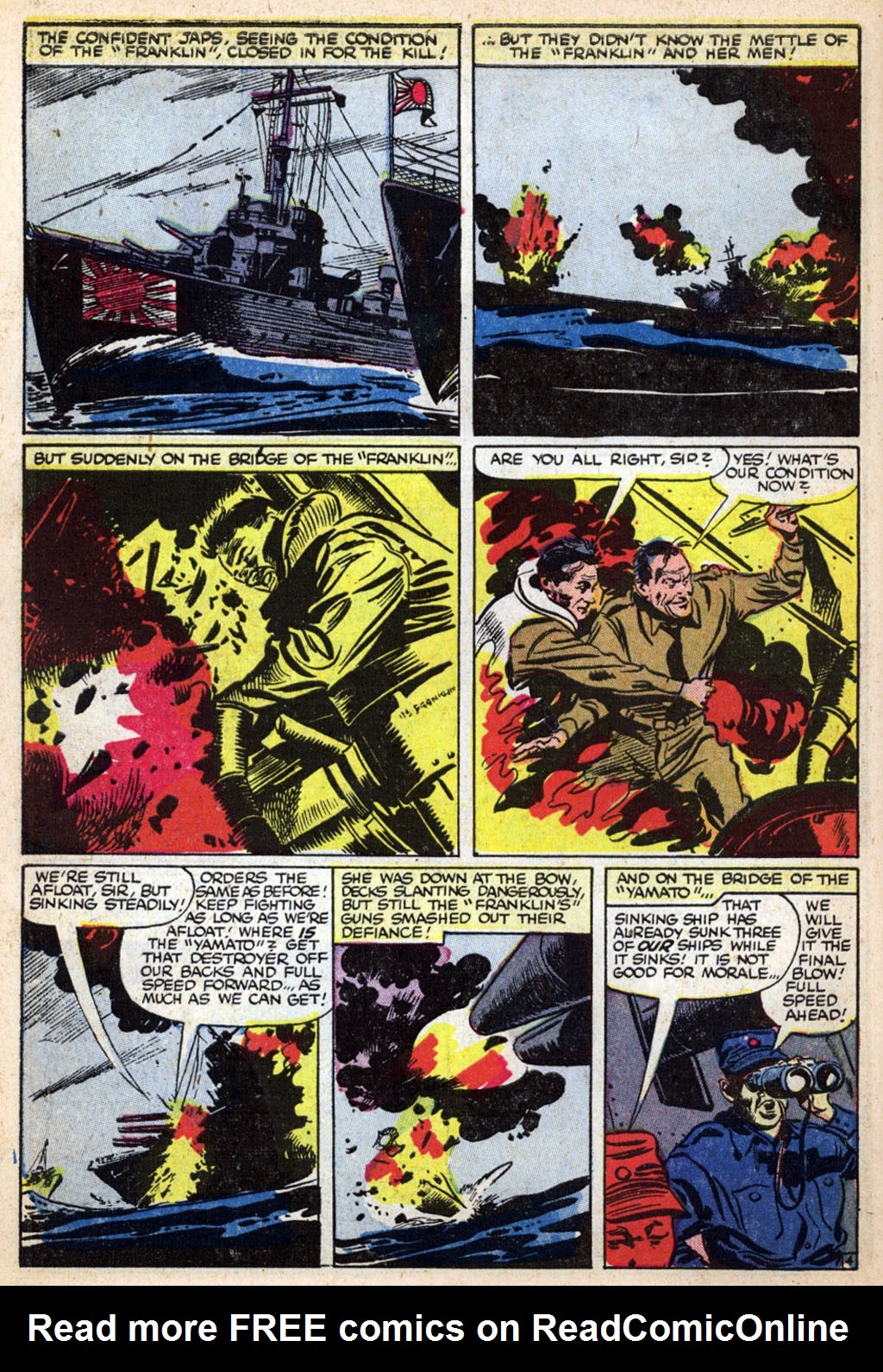 Read online Navy Action (1957) comic -  Issue #16 - 6