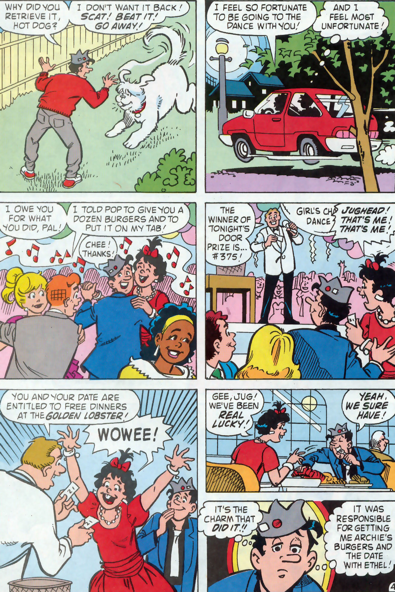 Read online Archie's Pal Jughead Comics comic -  Issue #64 - 22