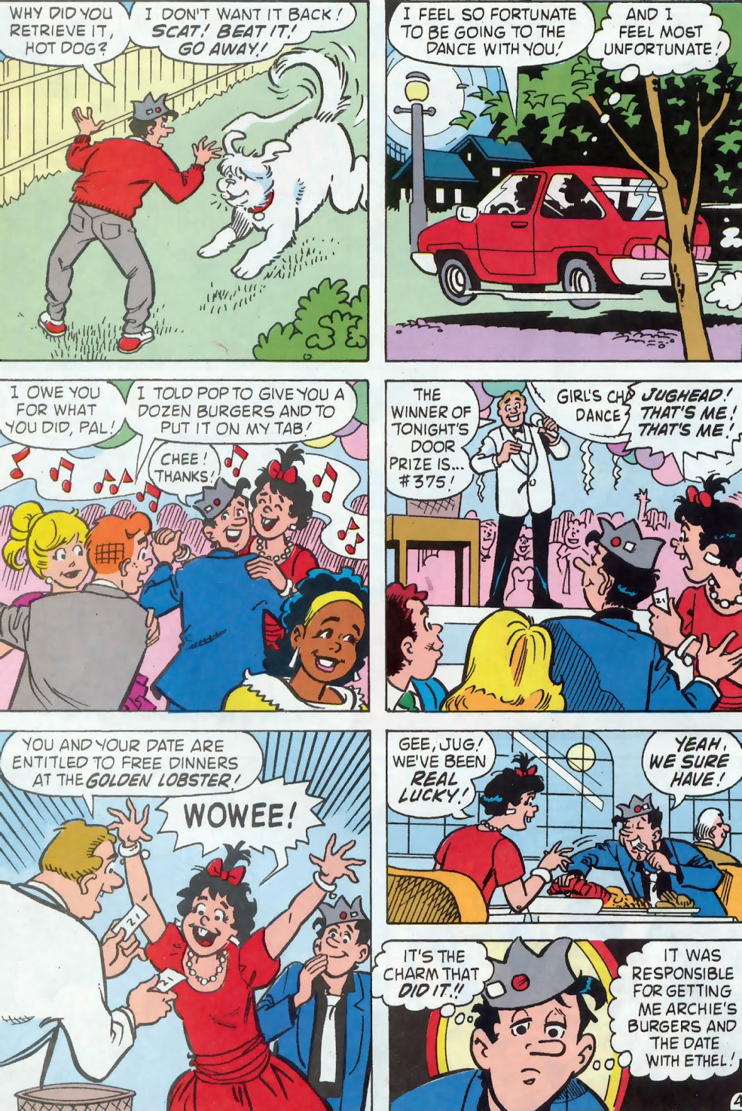Archie's Pal Jughead Comics issue 64 - Page 22