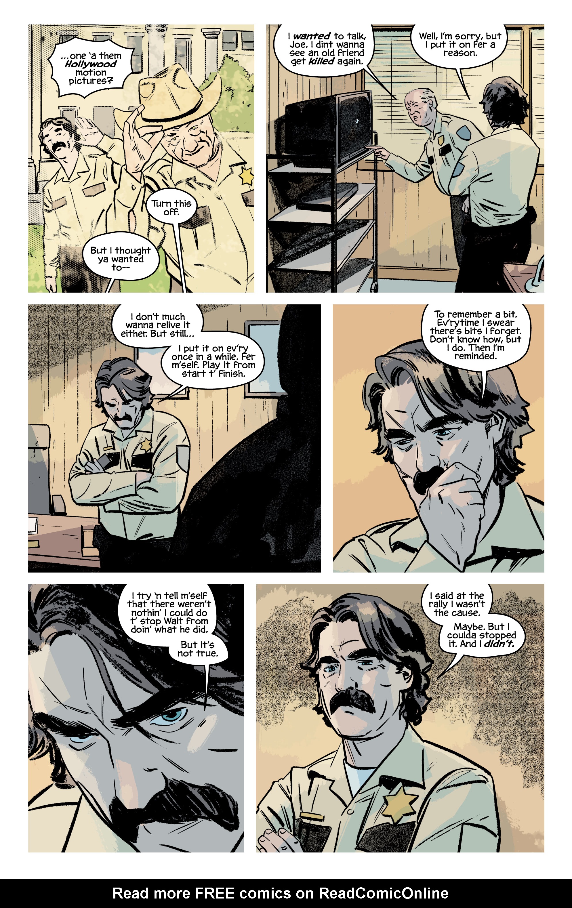 Read online That Texas Blood comic -  Issue #17 - 15