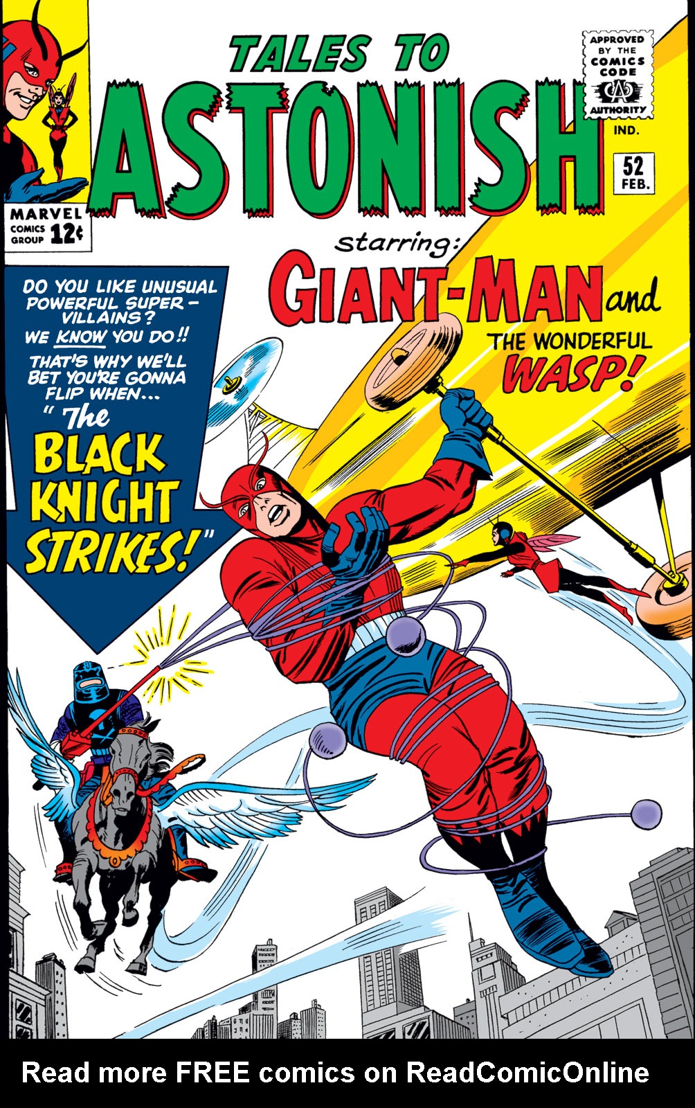 Read online Tales to Astonish (1959) comic -  Issue #52 - 1