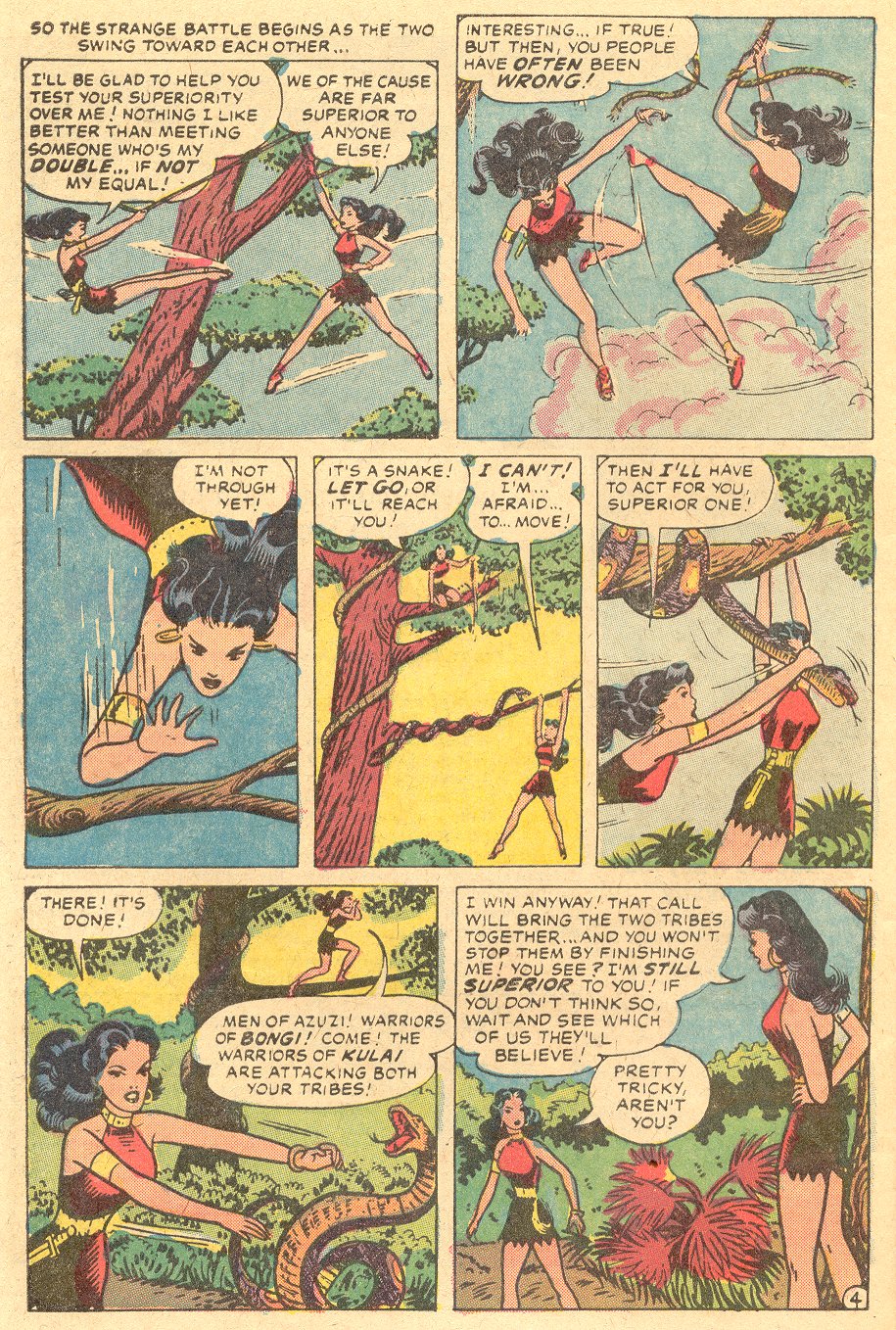 Read online Jungle Action (1972) comic -  Issue #1 - 32