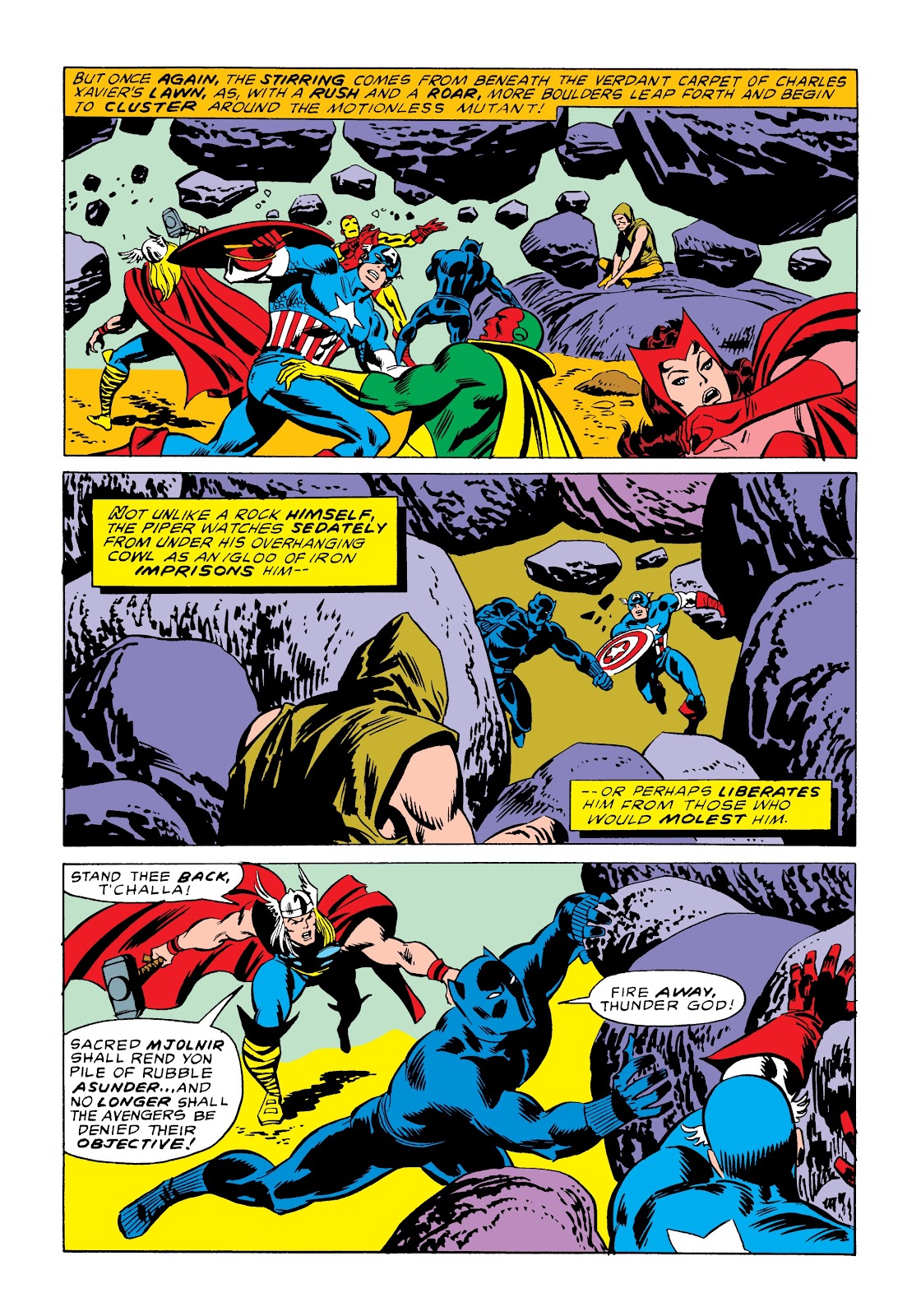 Marvel Masterworks: The X-Men issue TPB 8 (Part 1) - Page 26