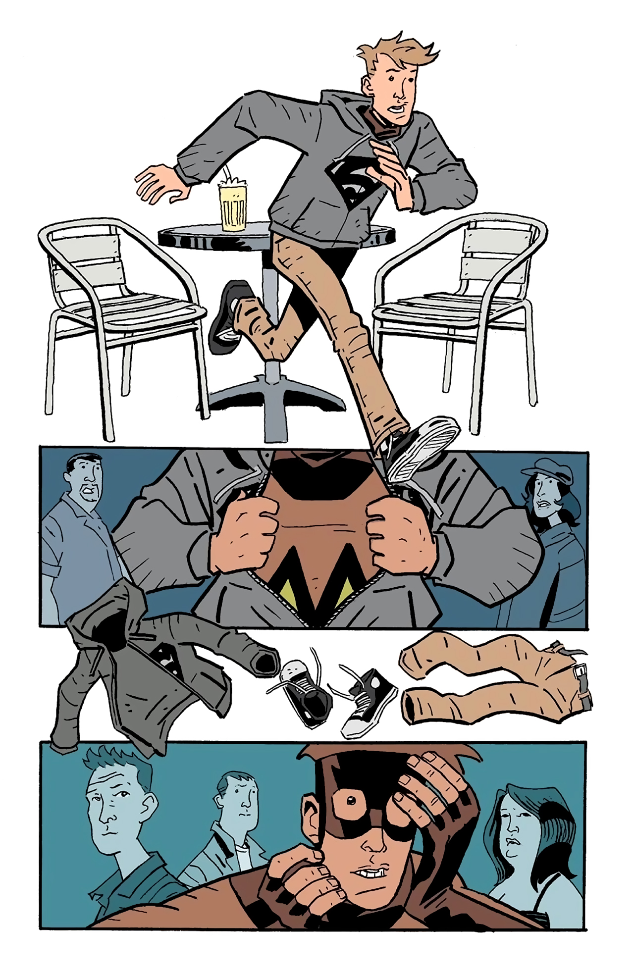 Read online Mudman comic -  Issue # _TPB - 93