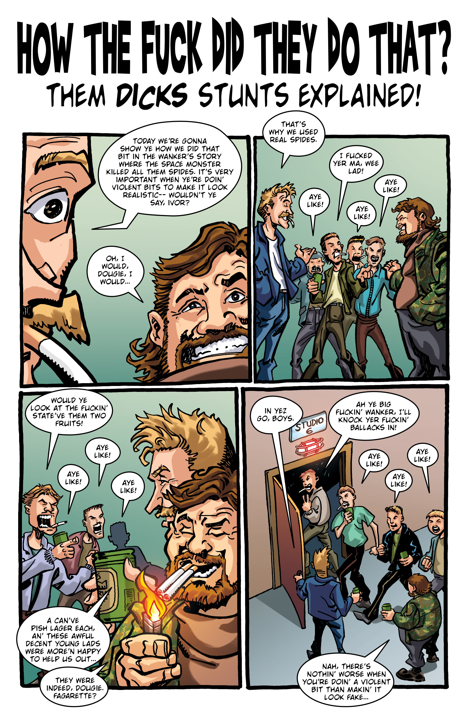 Read online Dicks comic -  Issue #3 - 37