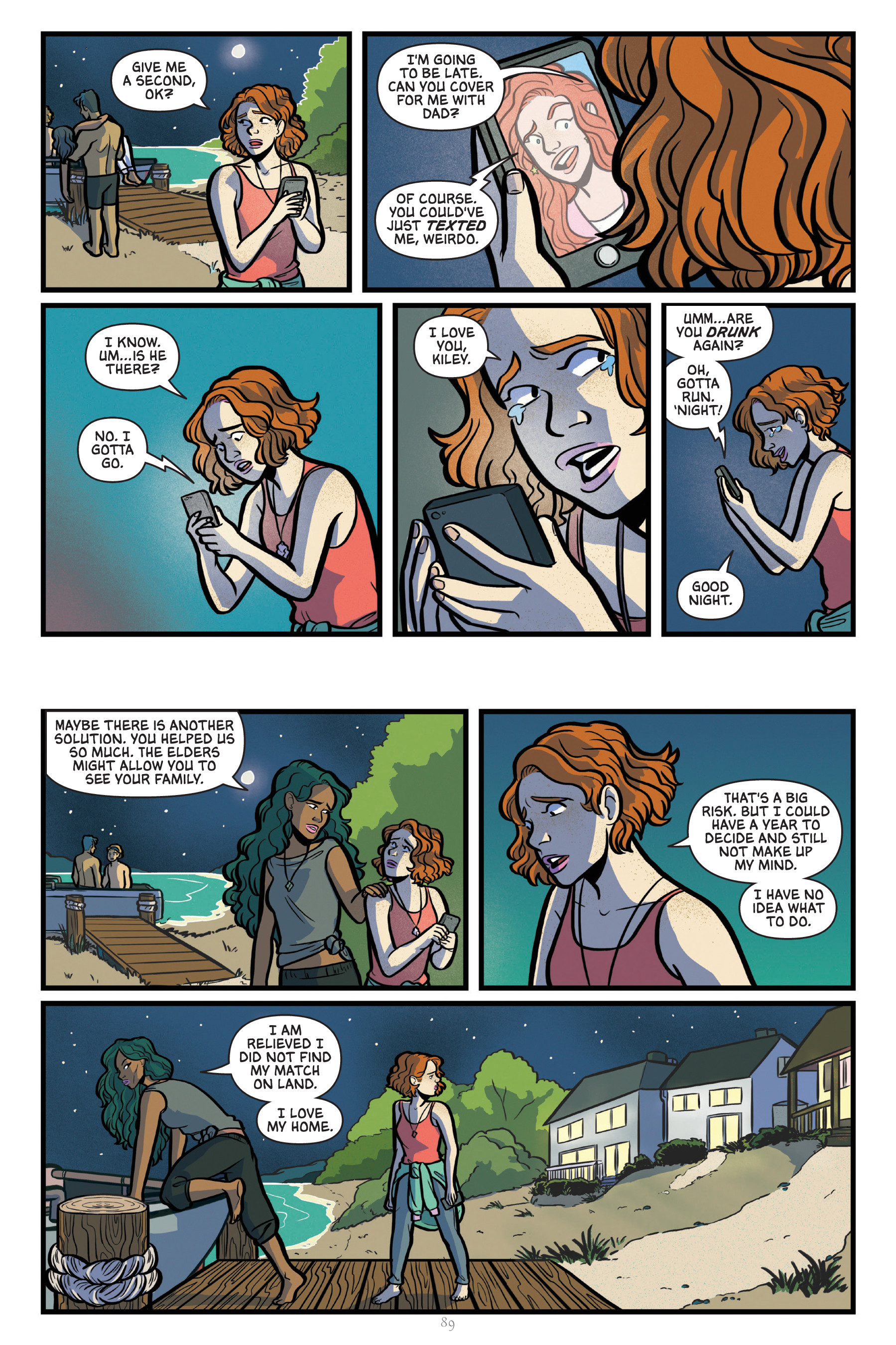 Read online Mer comic -  Issue # TPB - 90