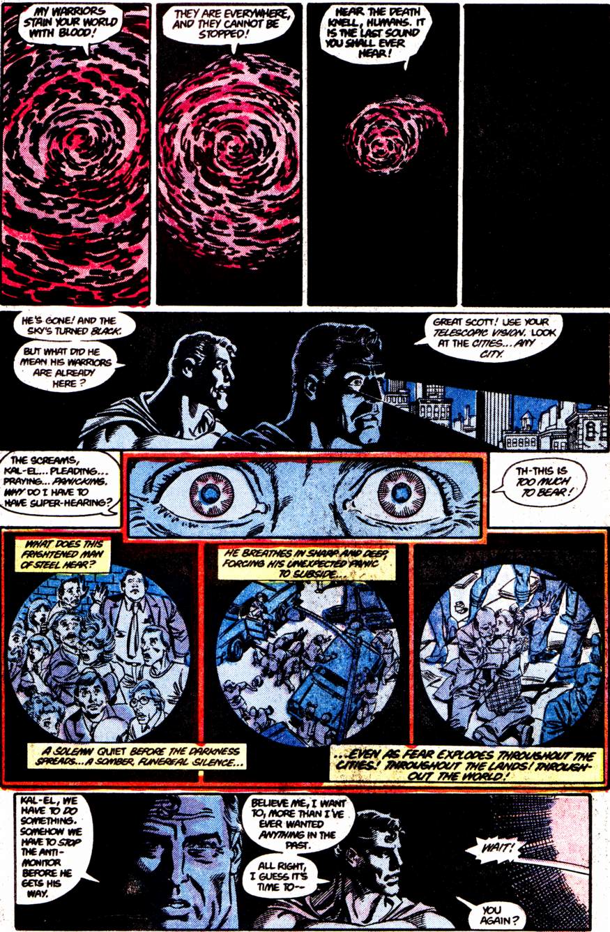 Read online Crisis on Infinite Earths (1985) comic -  Issue #12 - 7