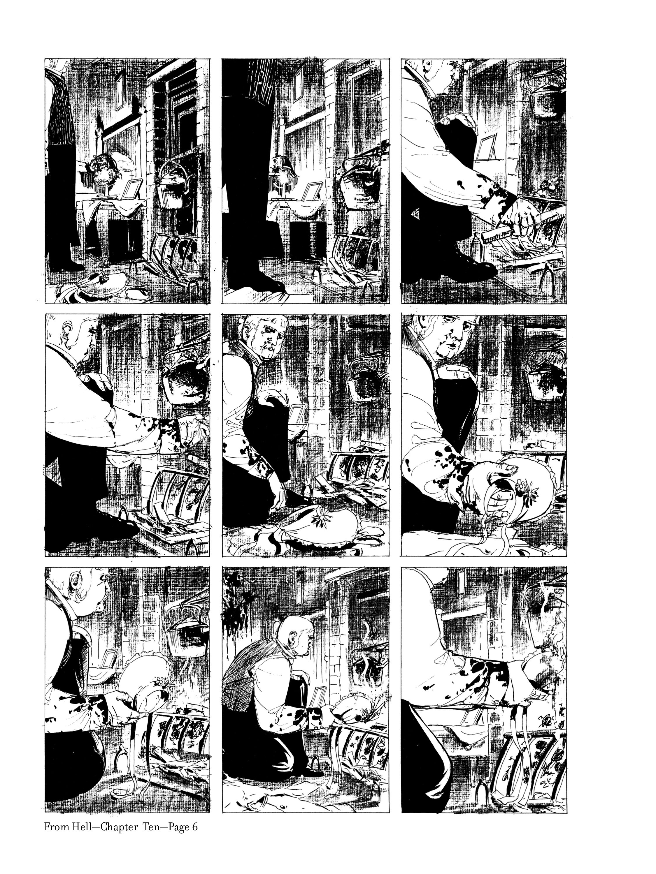 Read online From Hell (2009) comic -  Issue # TPB (Part 2) - 61