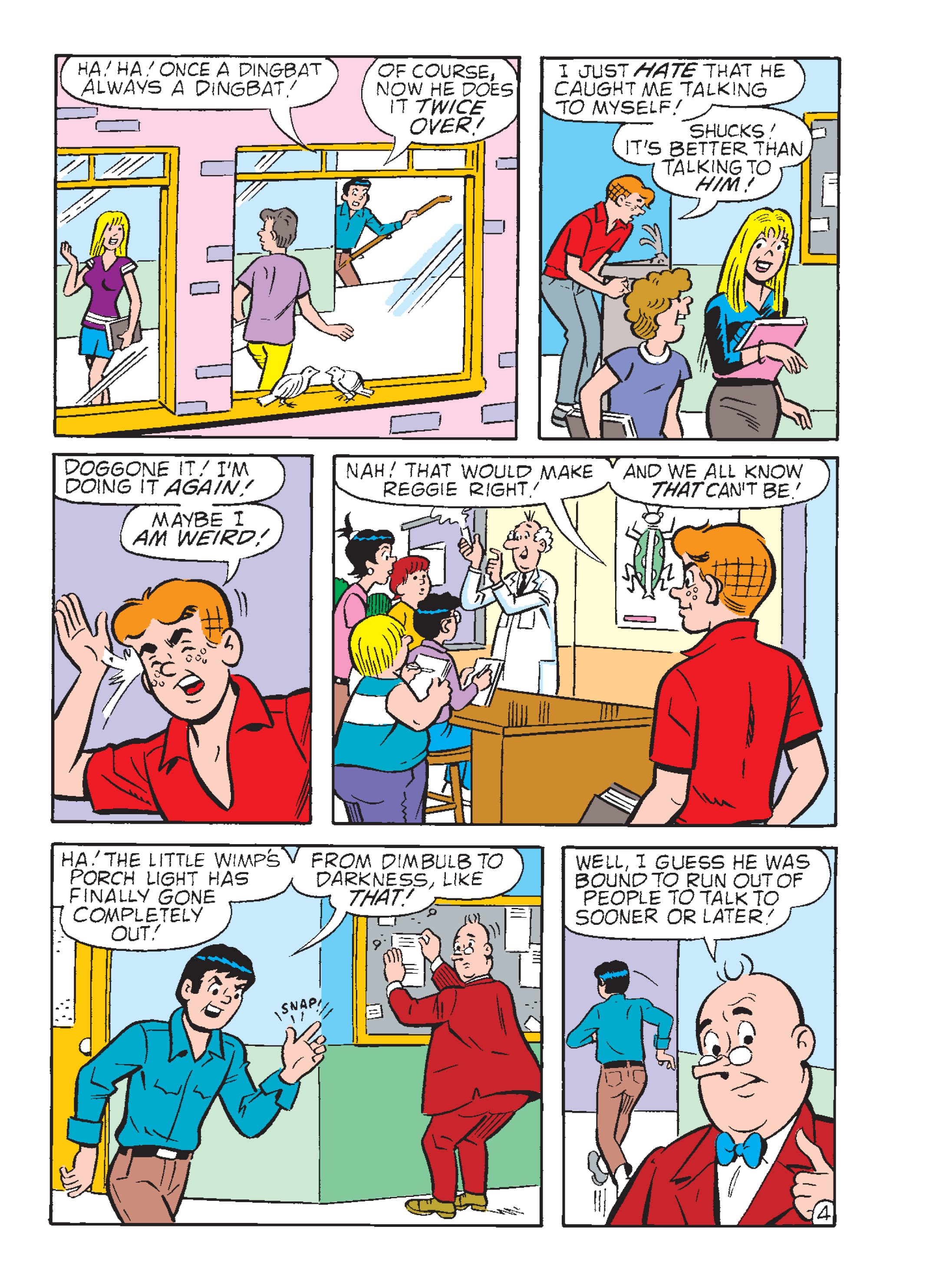 Read online World of Archie Double Digest comic -  Issue #88 - 134