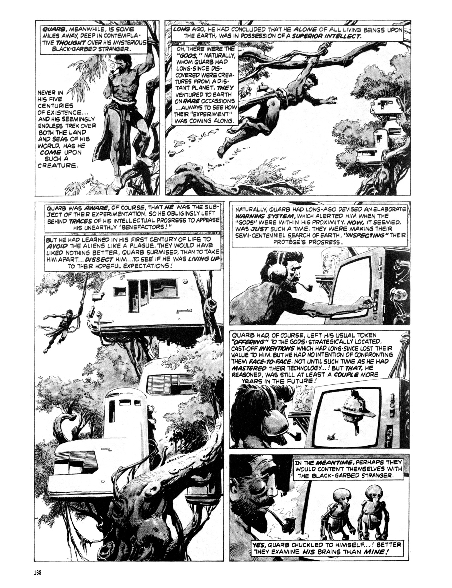 Read online Eerie Archives comic -  Issue # TPB 20 - 168